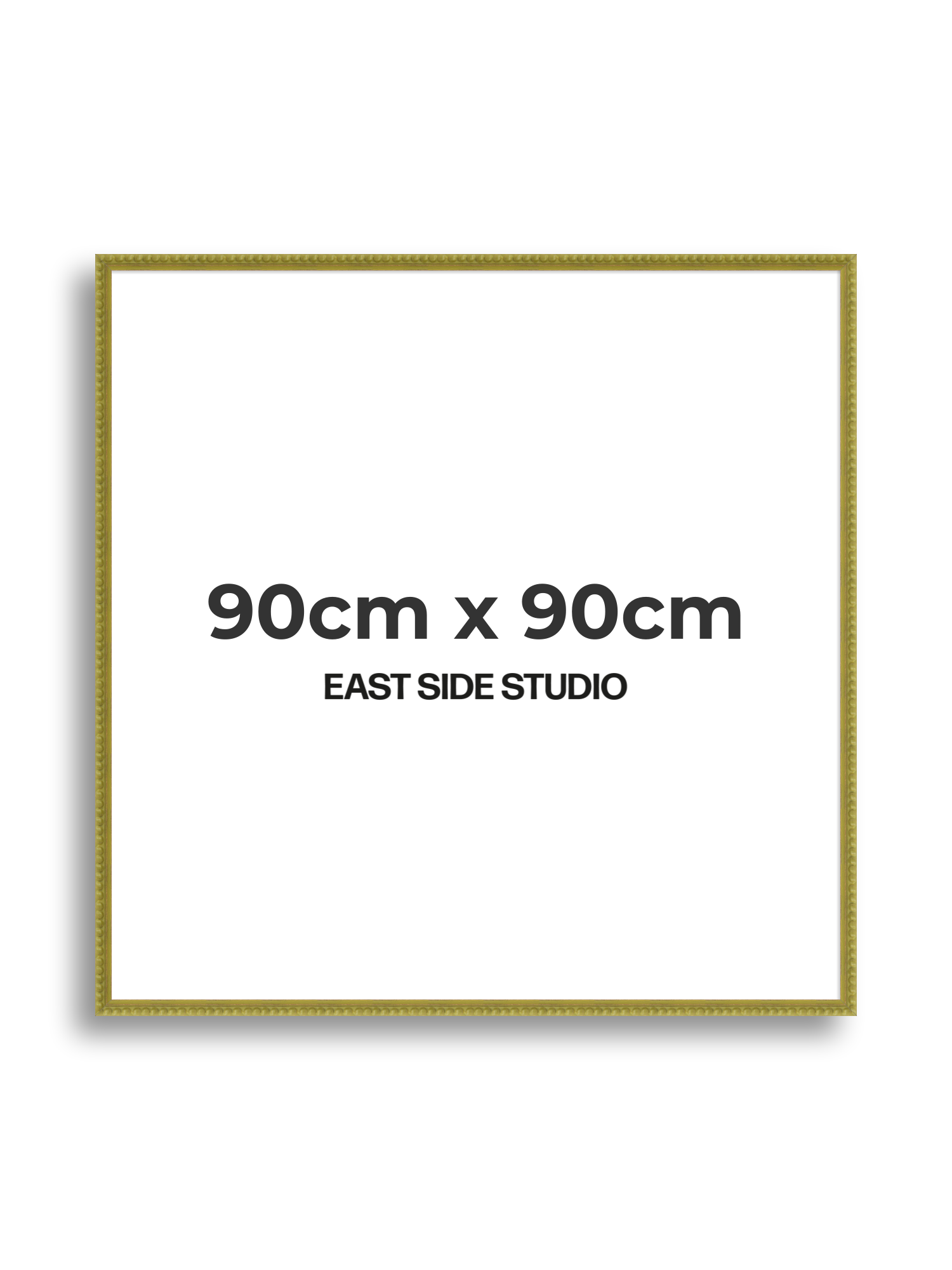 Olive Bobbin 90cm x 90cm picture frame
