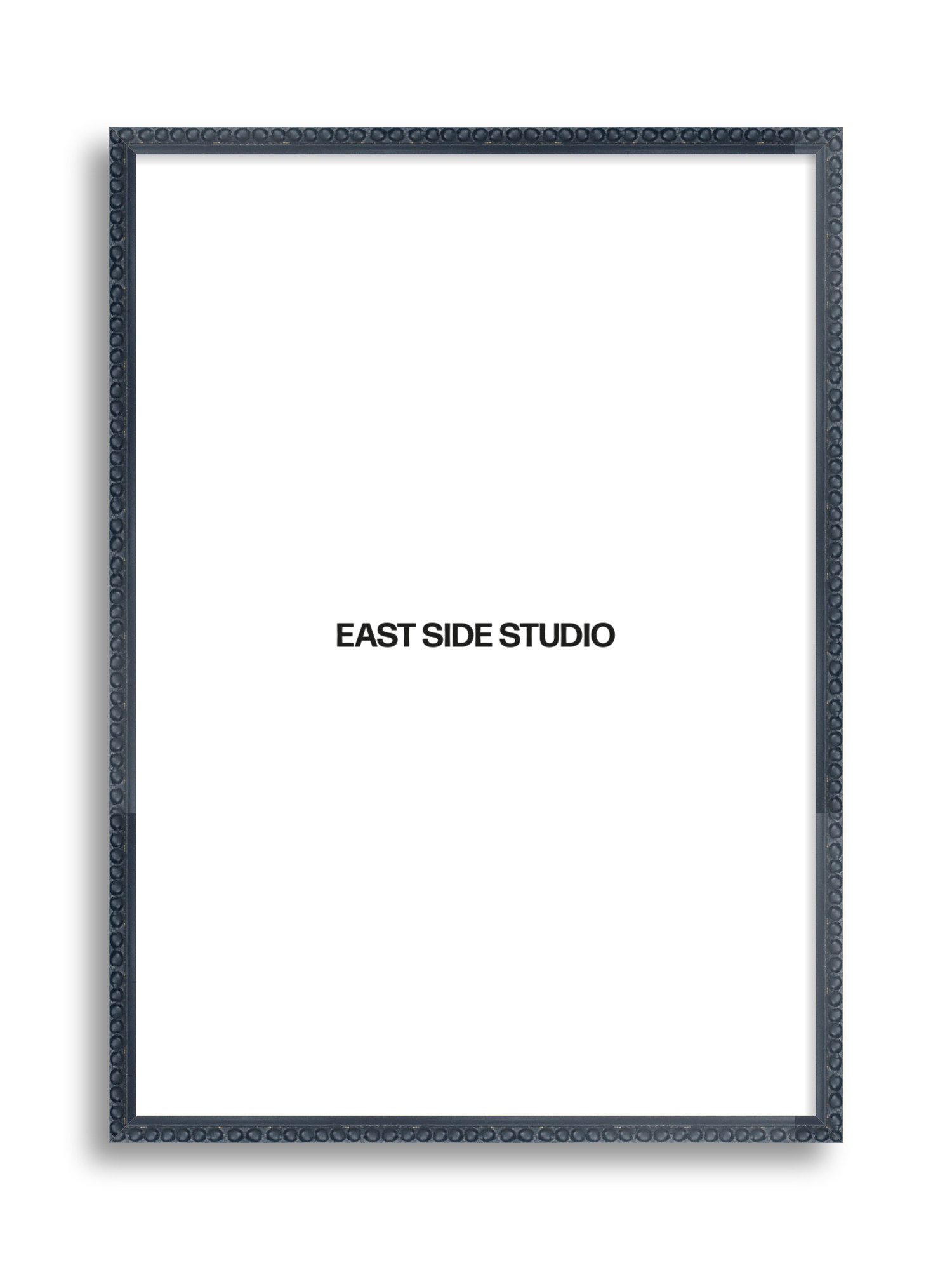 Midnight Blue Bobbin picture frame