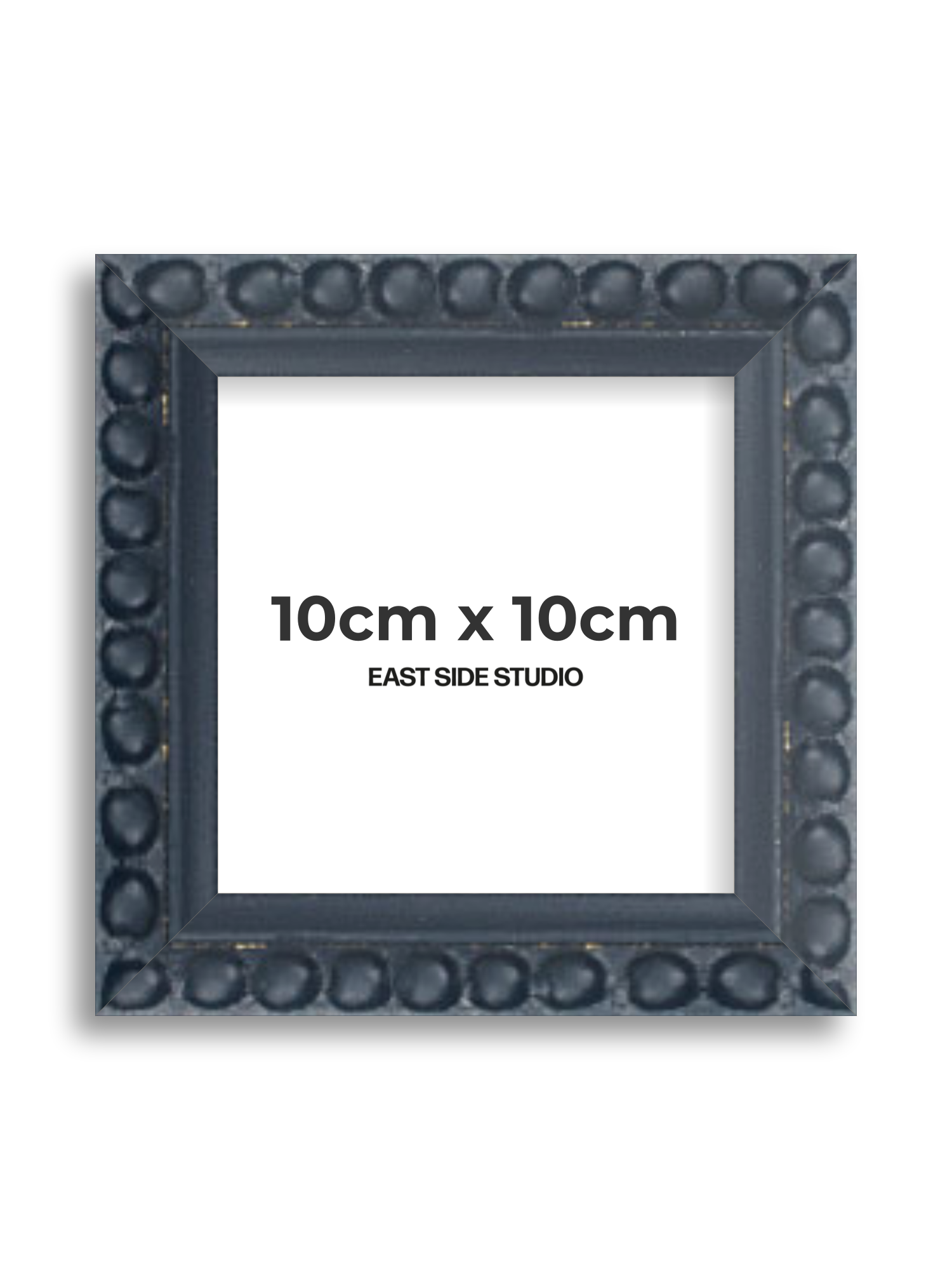 Midnight Blue Bobbin 10cm x 10cm picture frame