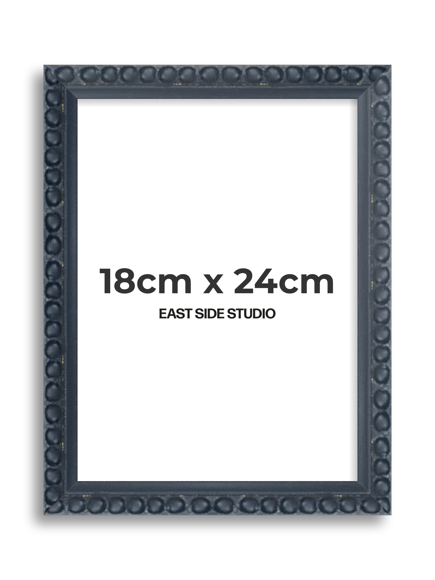 Midnight Blue Bobbin 18cm x 24cm picture frame