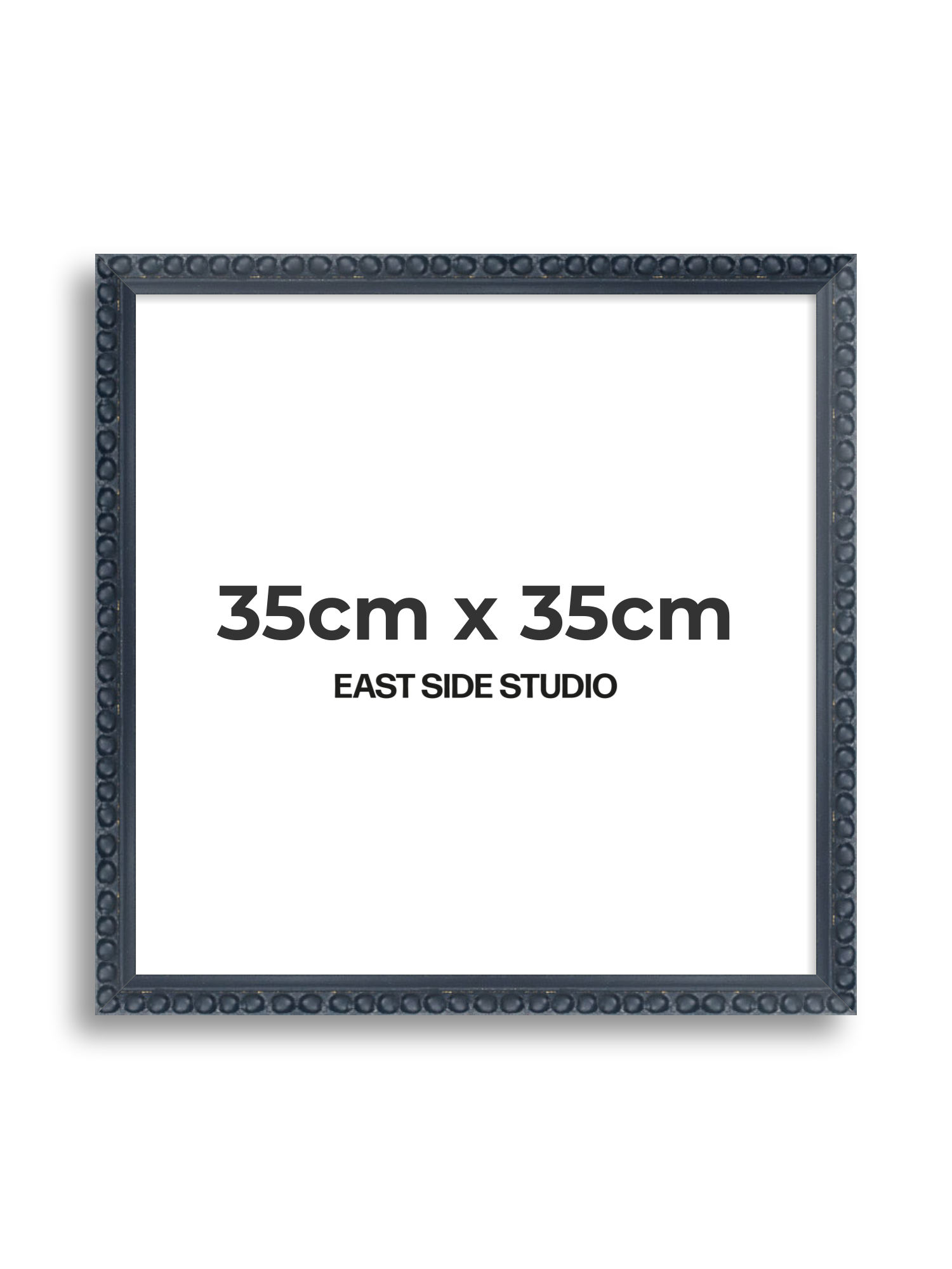 Midnight Blue Bobbin 35cm x 35cm picture frame