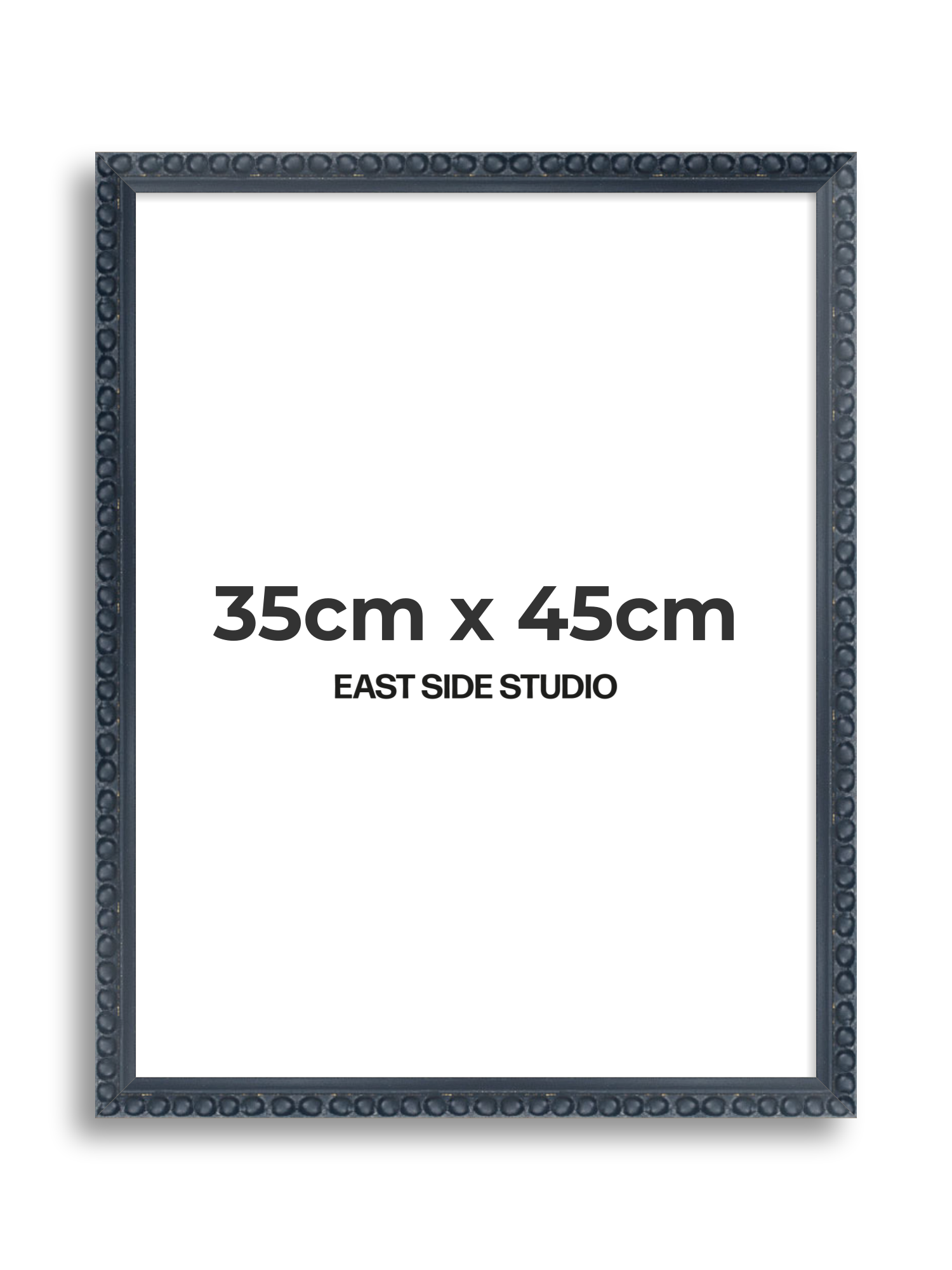 Midnight Blue Bobbin 35cm x 45cm picture frame