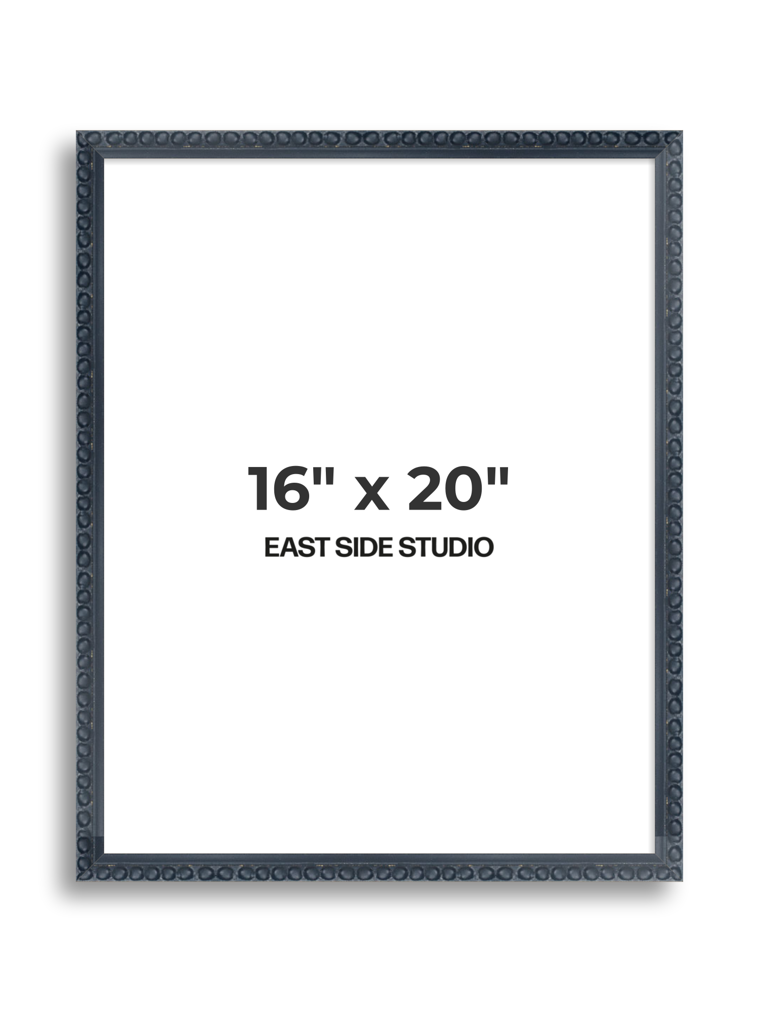 Midnight Blue Bobbin 16" x 20" picture frame