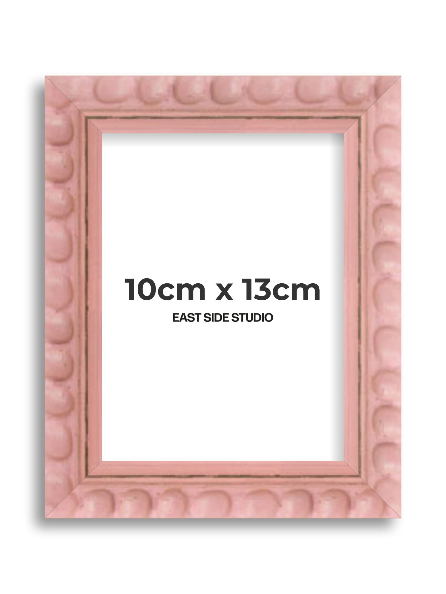 Pink Bobbin 10cm x 13cm picture frame