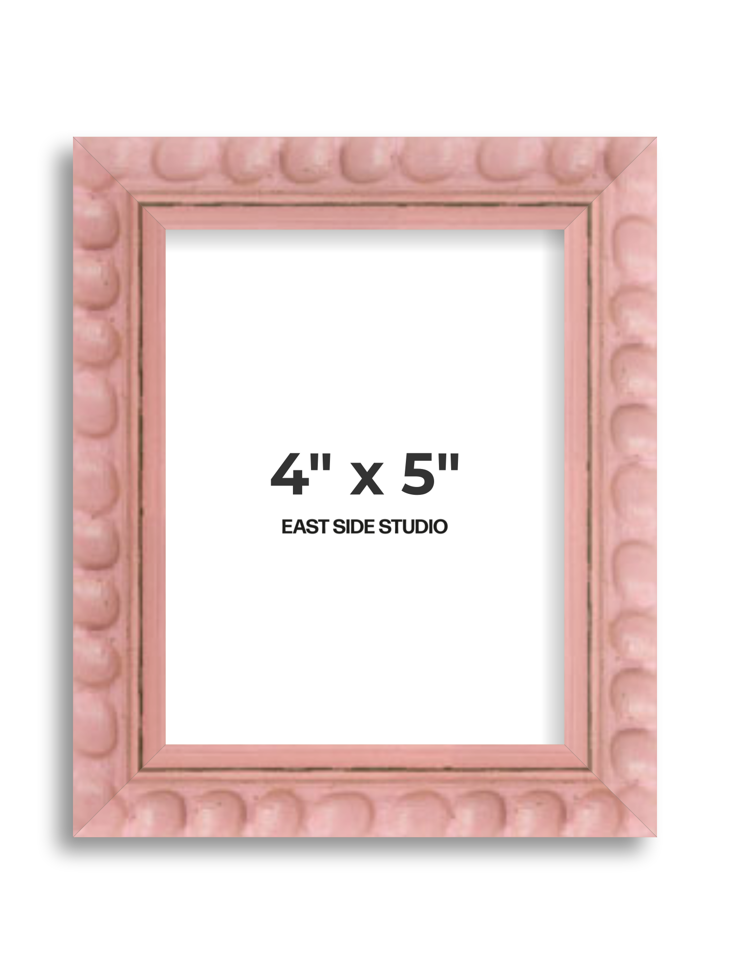 Pink Bobbin 4" x 5" picture frame