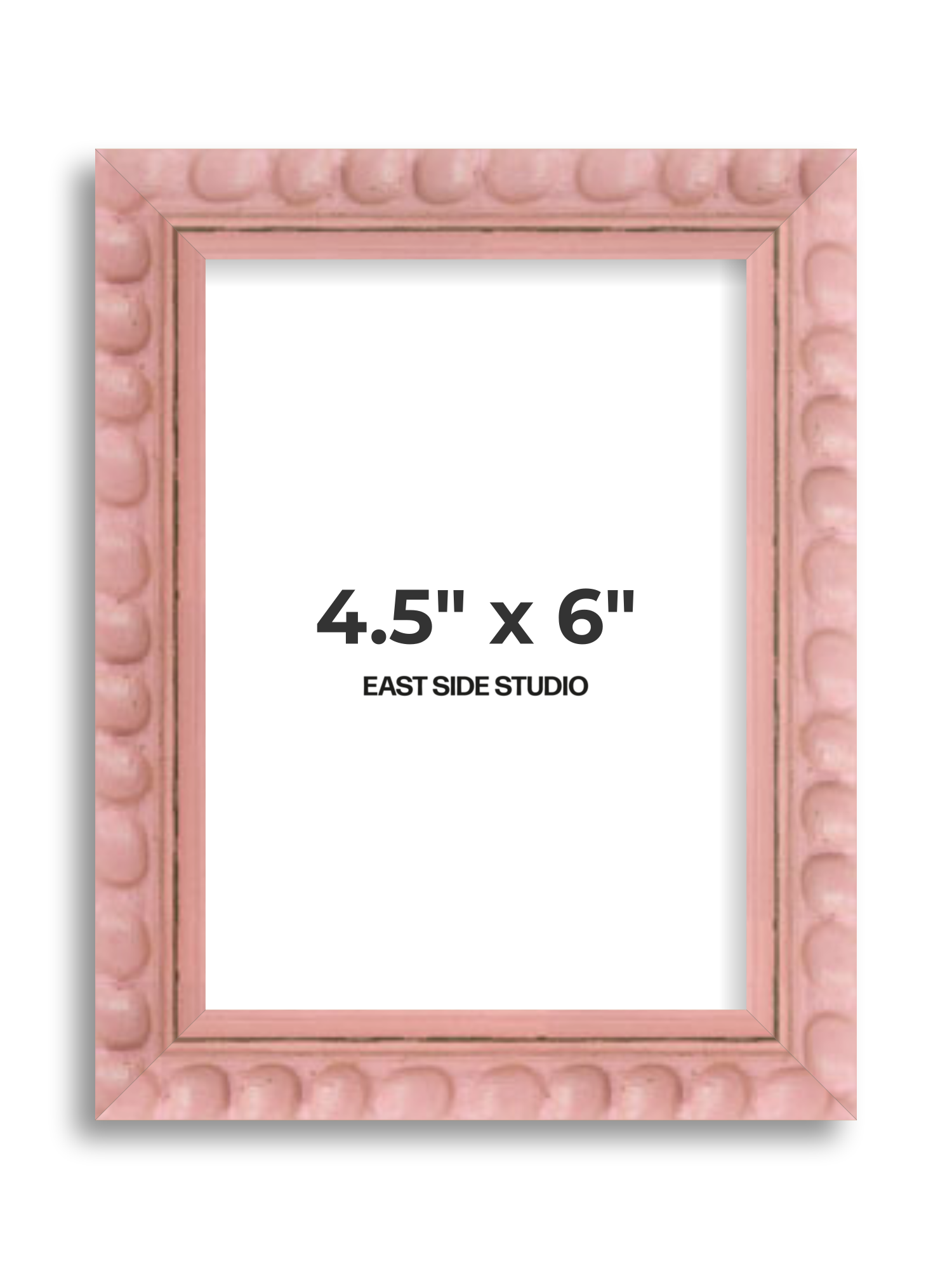 Pink Bobbin 4.5" x 6" picture frame