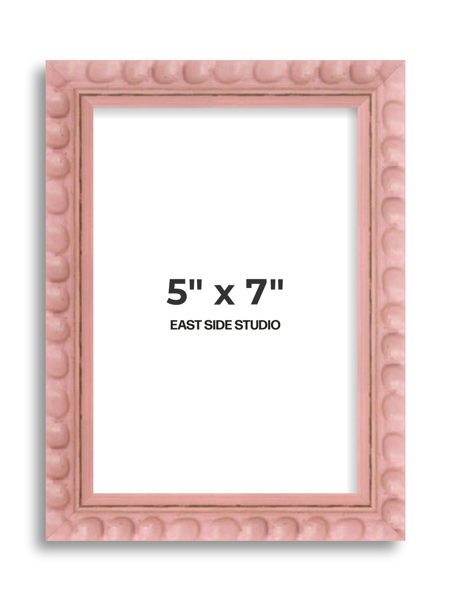 Pink Bobbin 5" x 7" picture frame