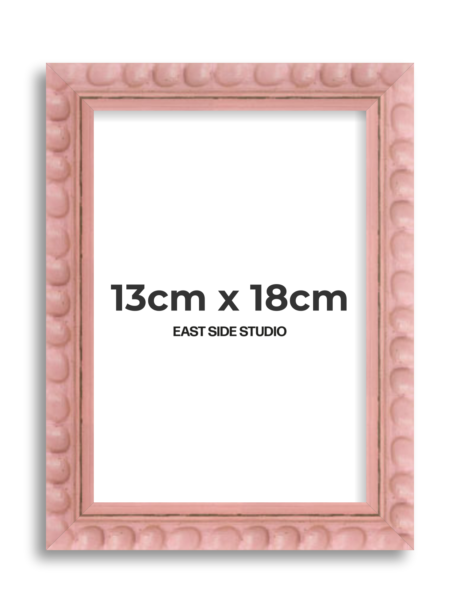 Pink Bobbin 13cm x 18cm picture frame