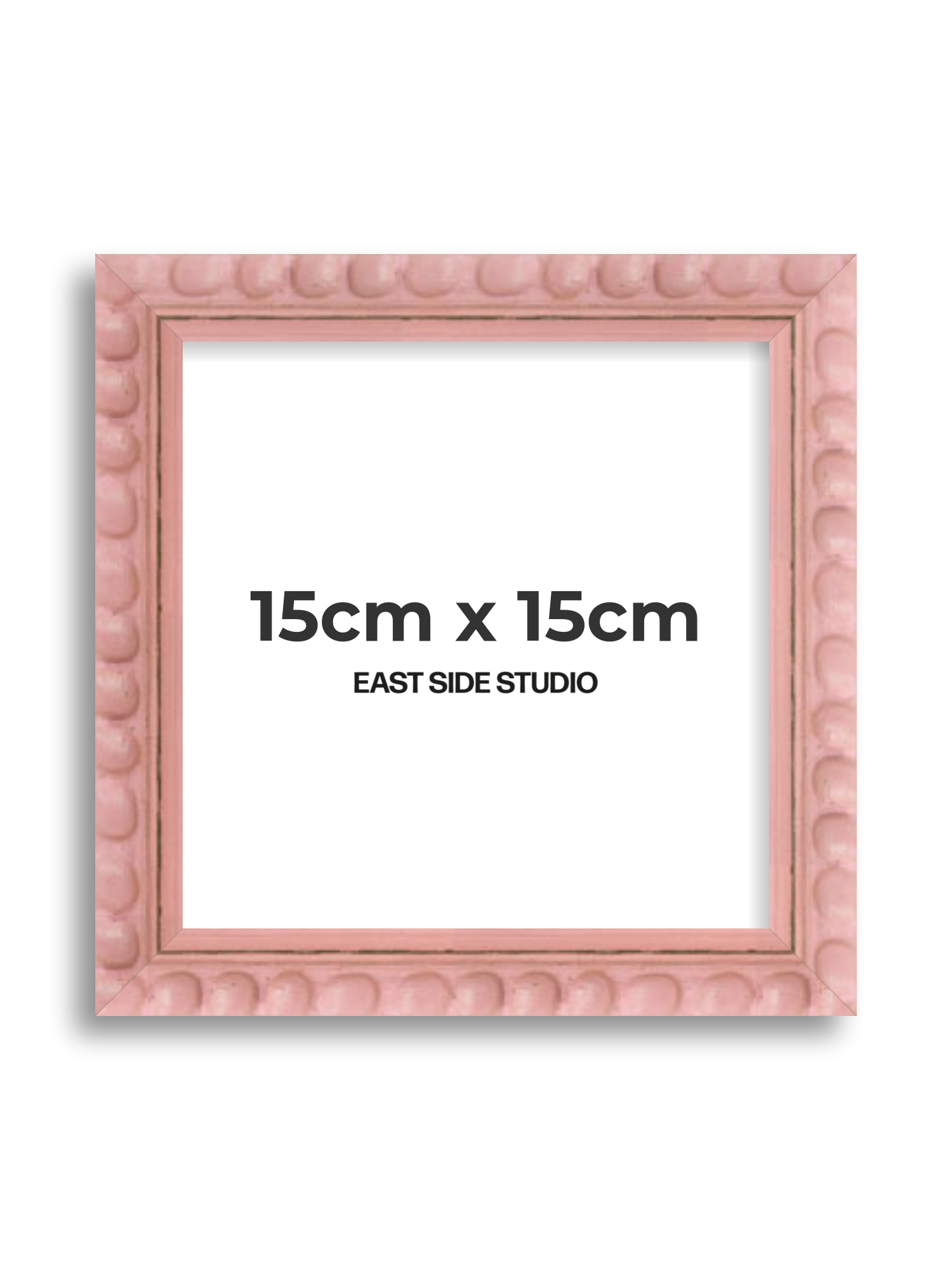Pink Bobbin 15cm x 15cm picture frame