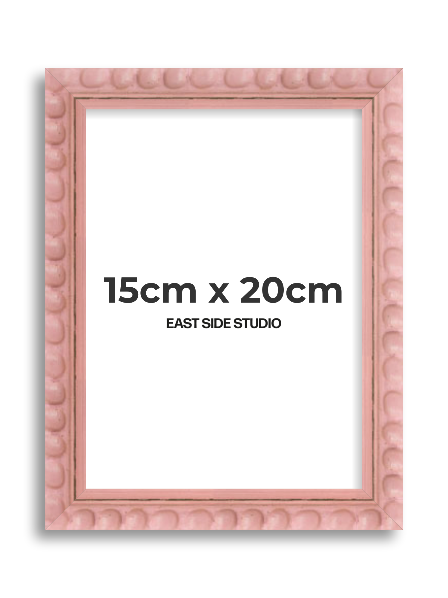 Pink Bobbin 15cm x 20cm picture frame