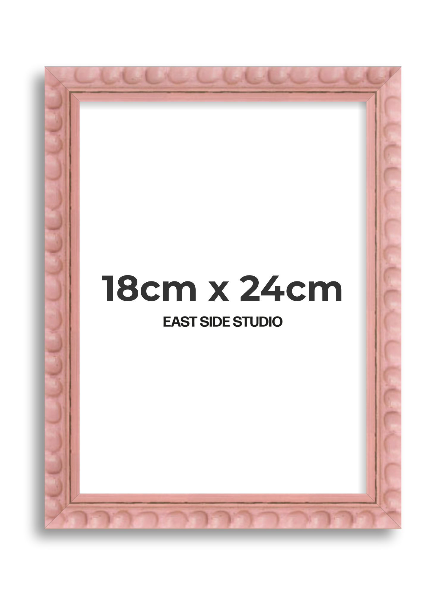 Pink Bobbin 18cm x 24cm picture frame