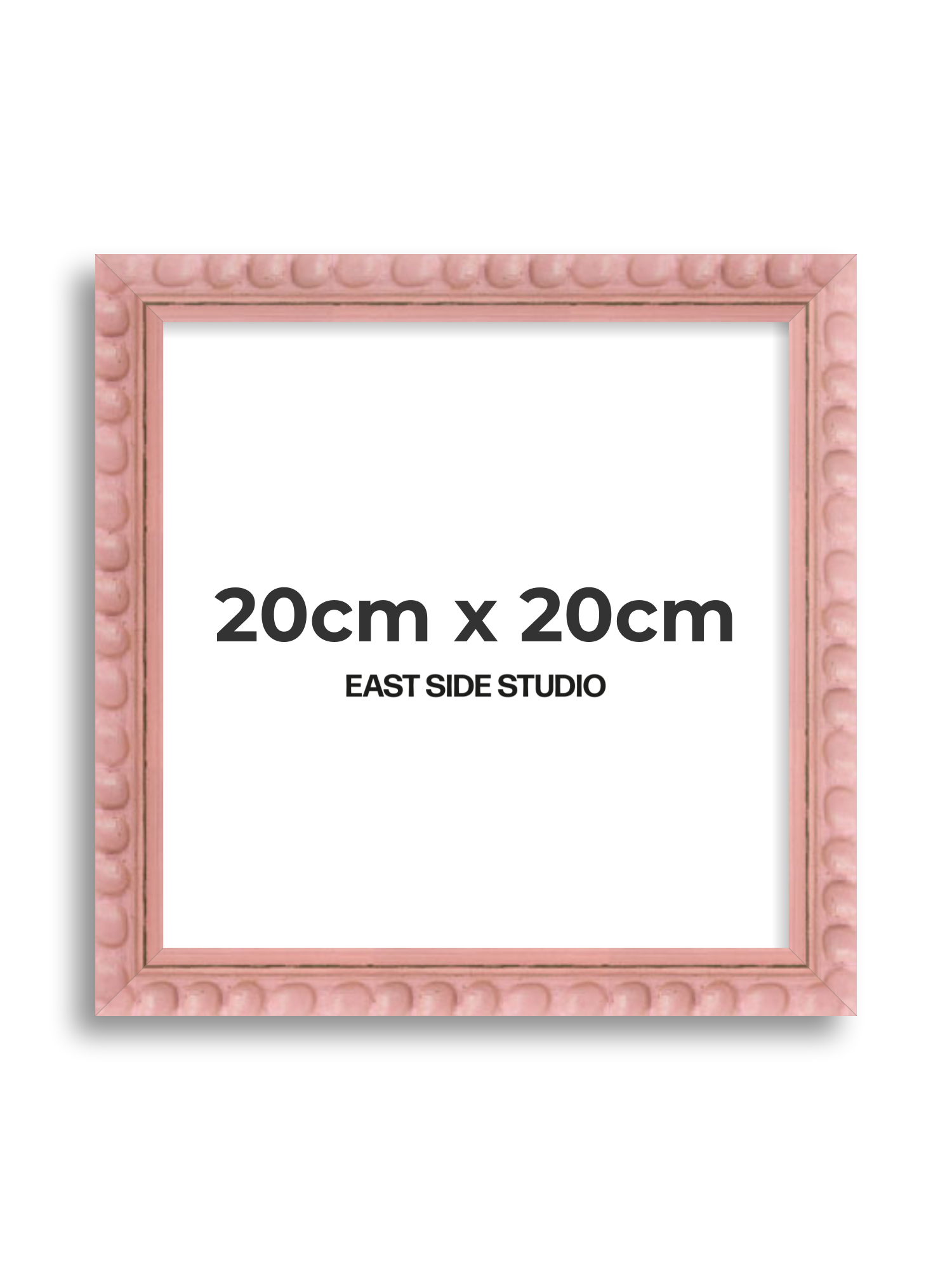 Pink Bobbin 20cm x 20cm picture frame