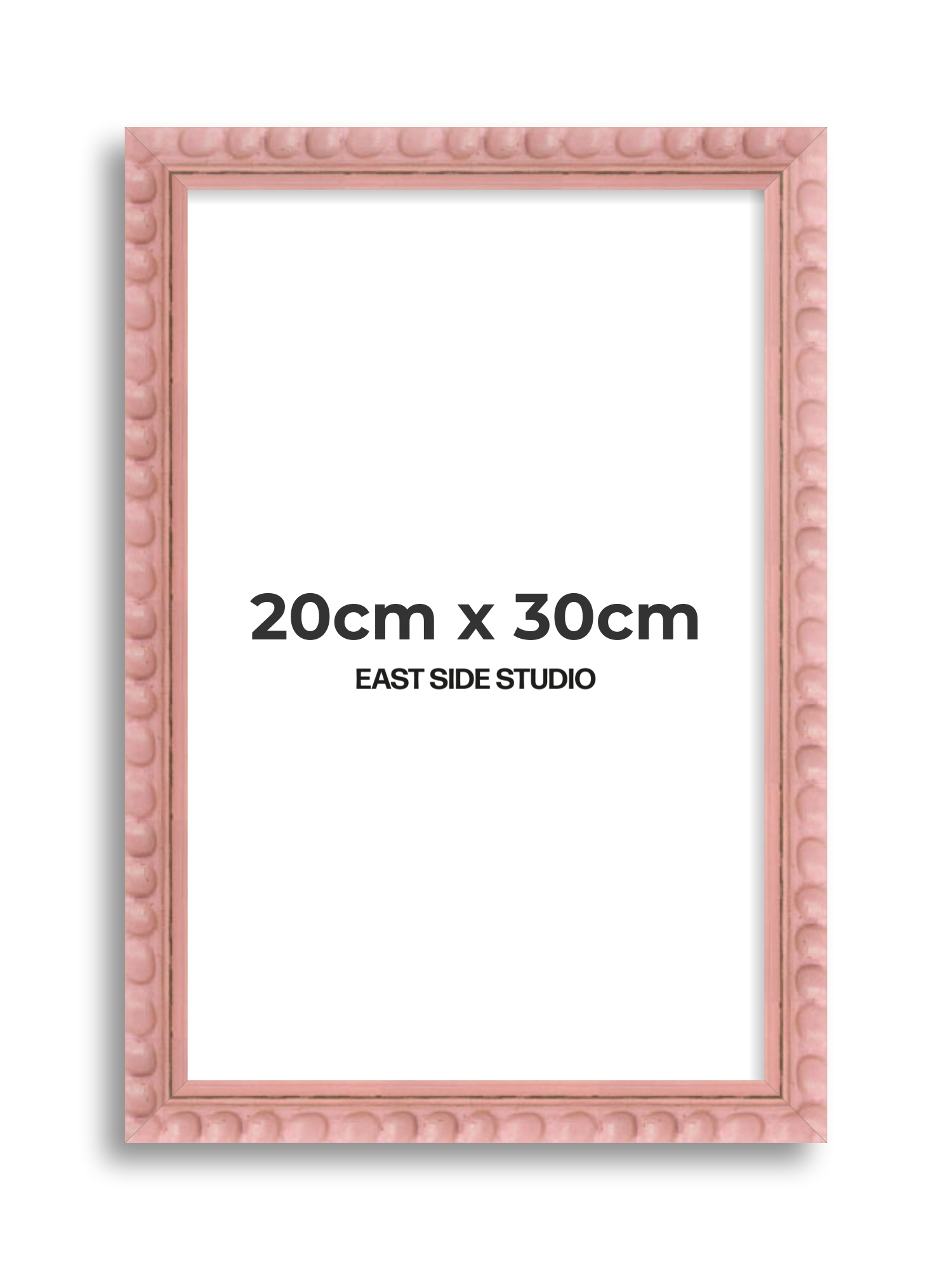 Pink Bobbin 20cm x 30cm picture frame