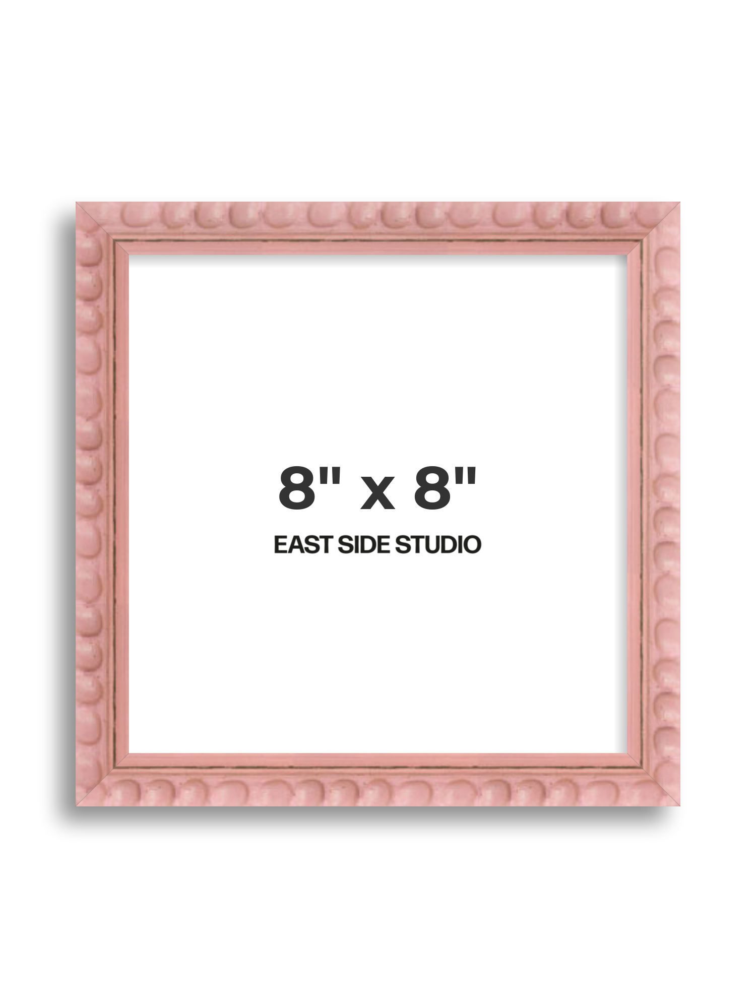 Pink Bobbin 8" x 8" picture frame