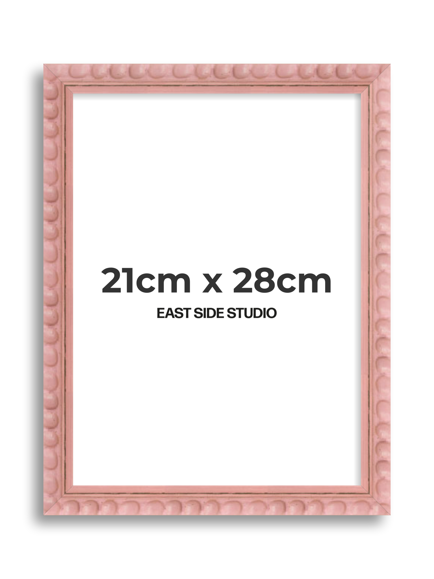 Pink Bobbin 21cm x 28cm picture frame