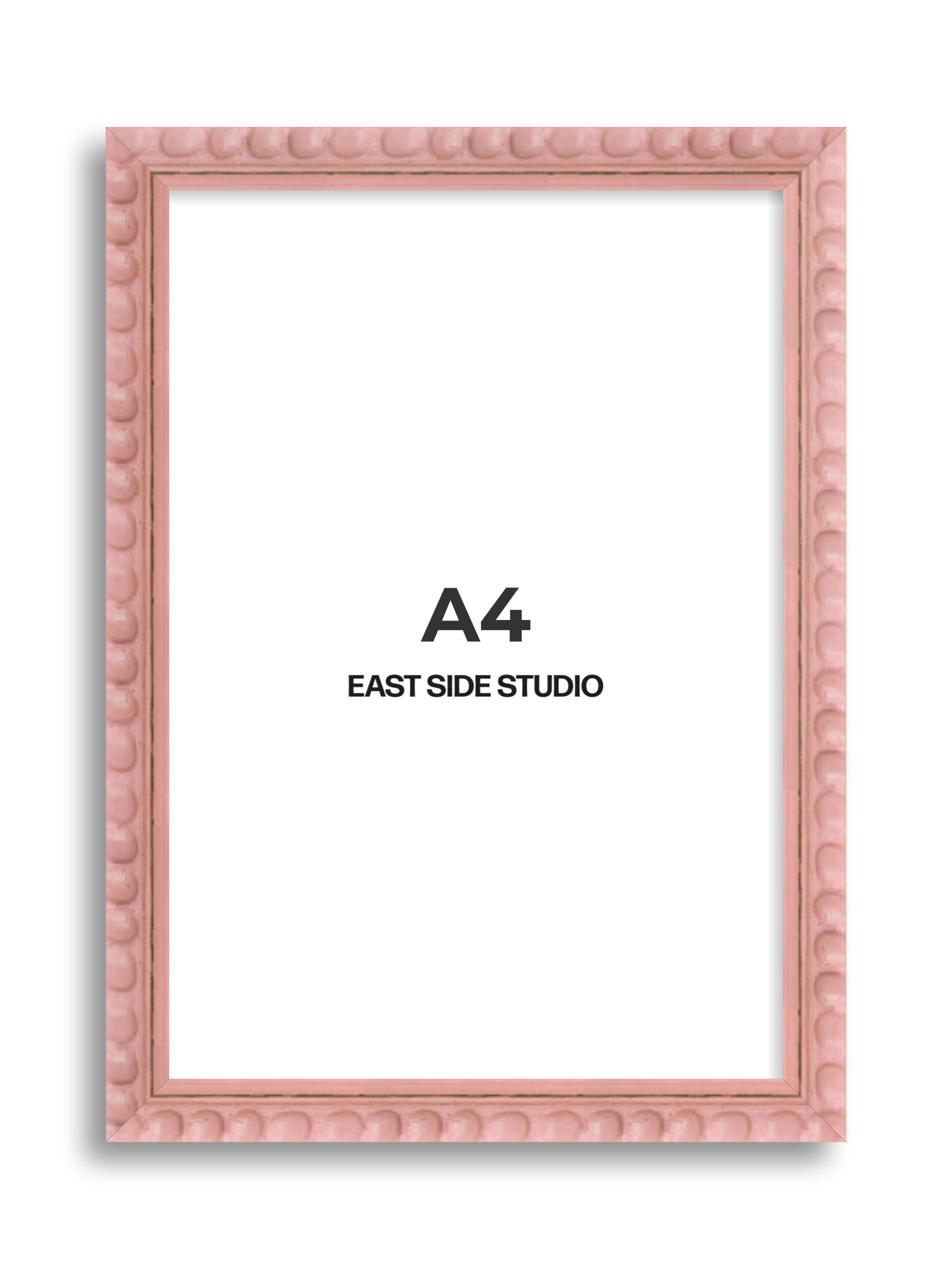 Pink Bobbin A4 picture frame