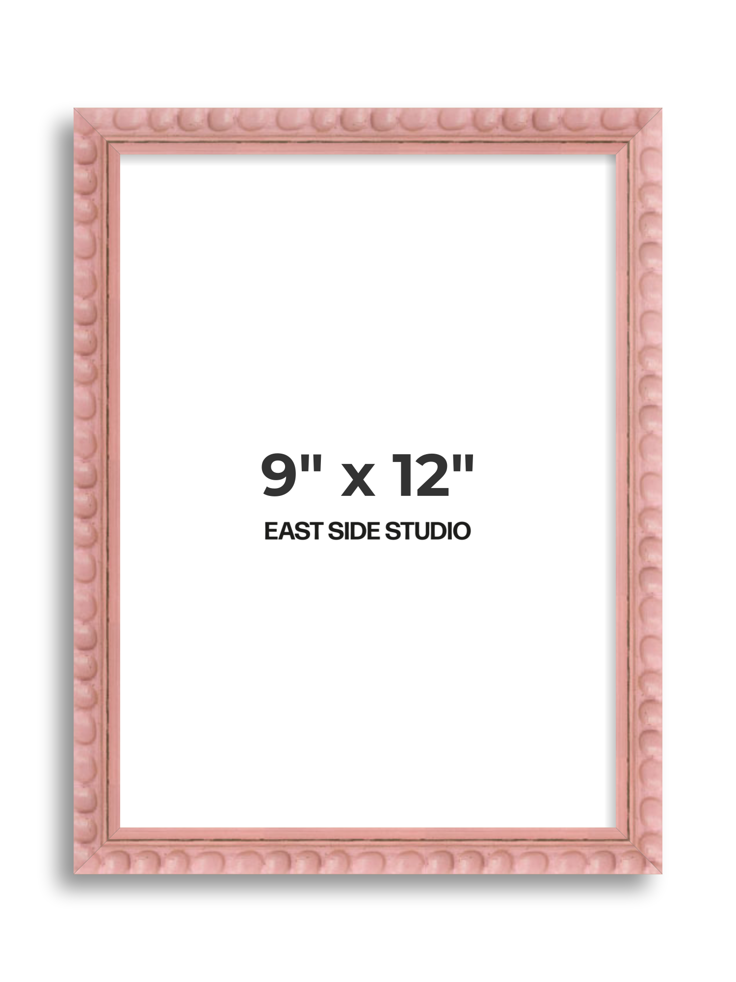 Pink Bobbin 9" x 12" picture frame