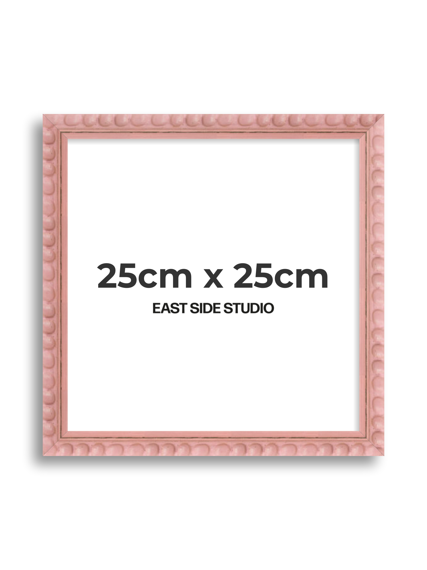 Pink Bobbin 25cm x 25cm picture frame