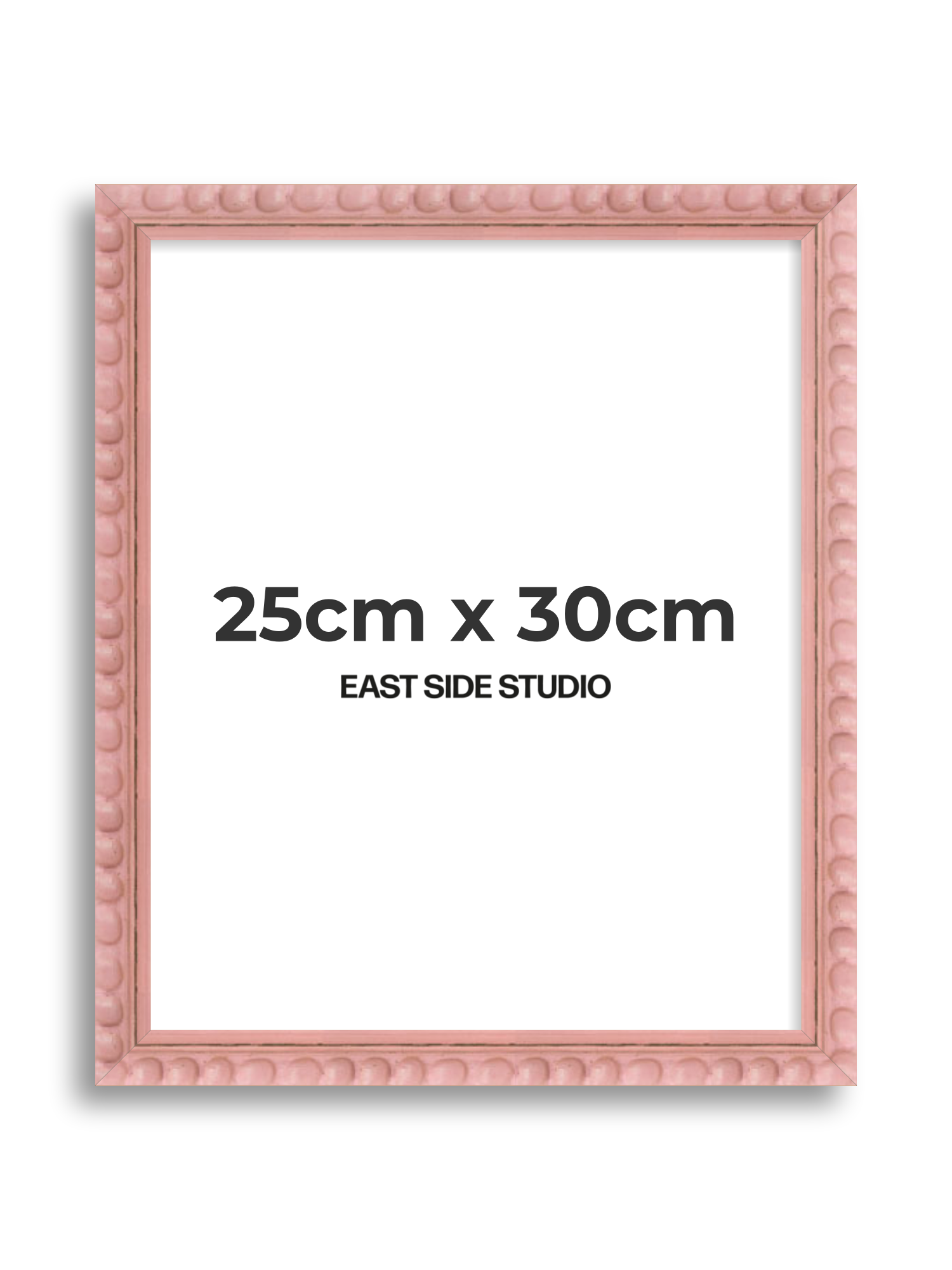 Pink Bobbin 25cm x 30cm picture frame