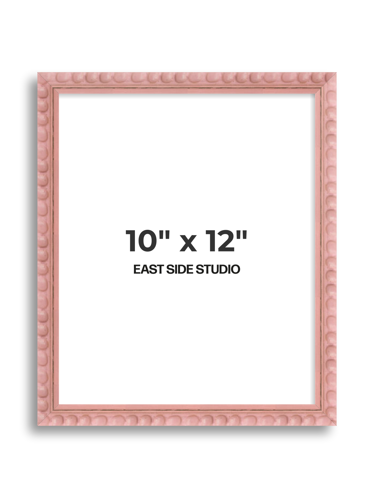 Pink Bobbin 10" x 12" picture frame
