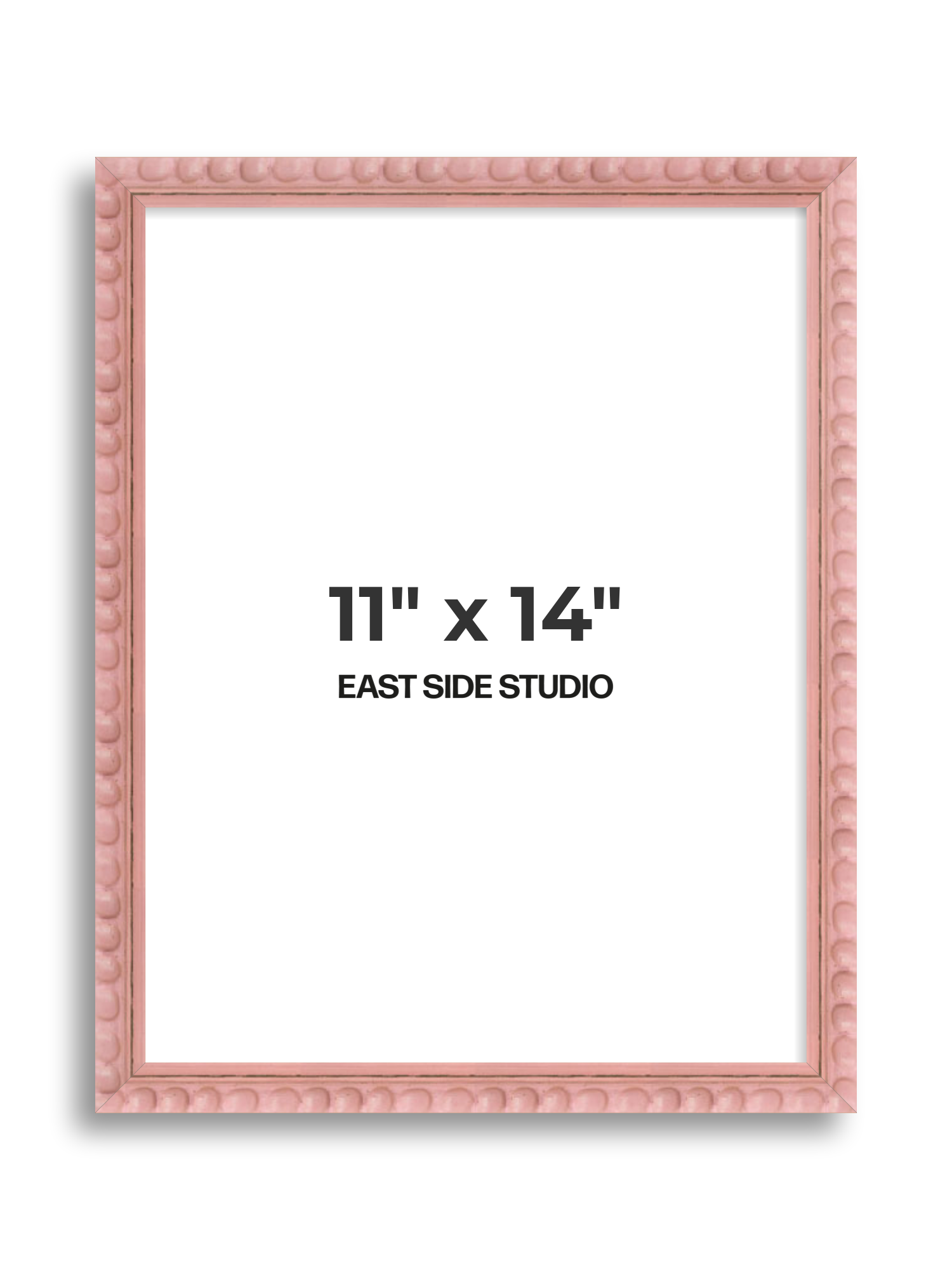 Pink Bobbin 11" x 14" picture frame