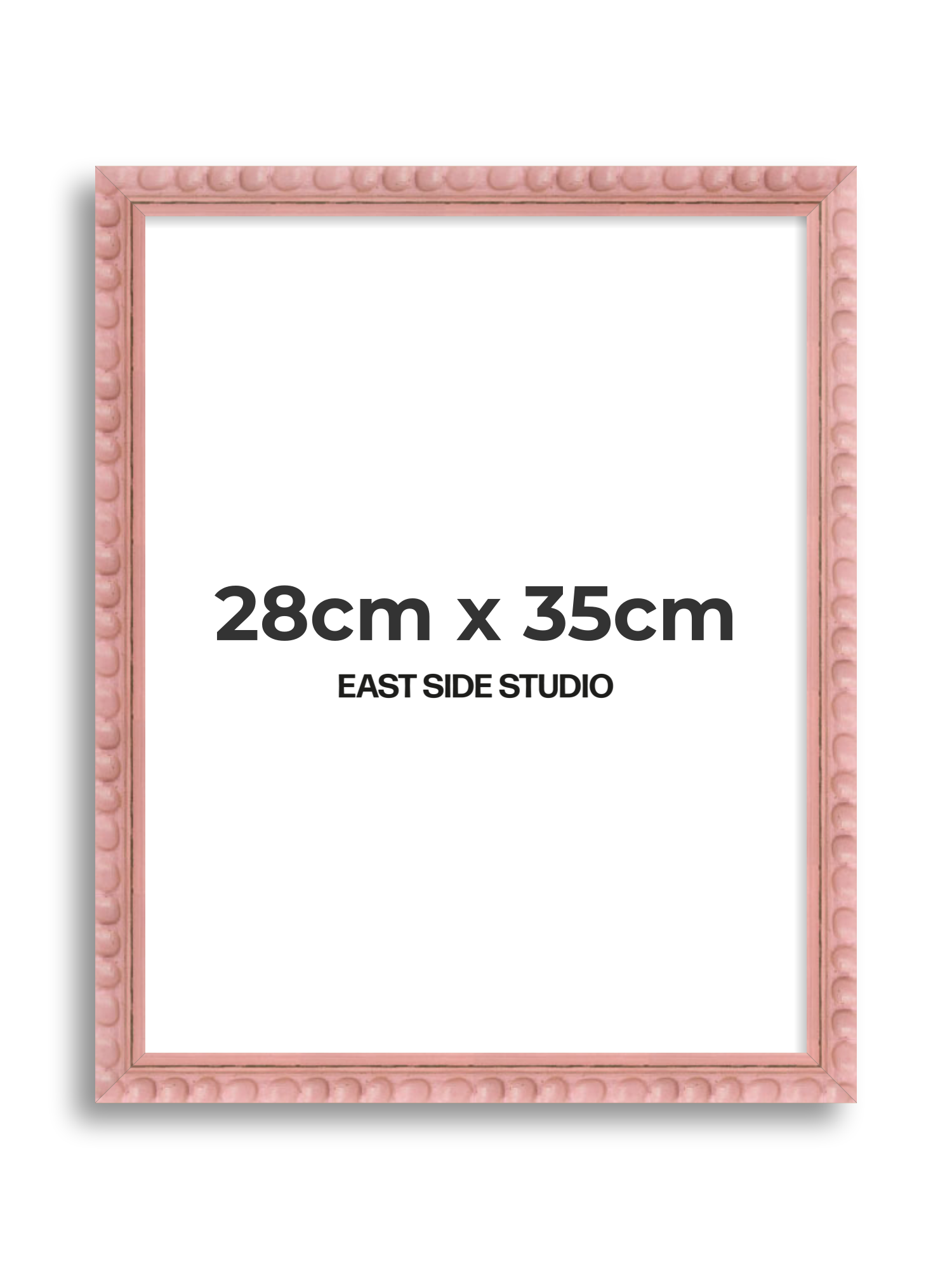 Pink Bobbin 28cm x 35cm picture frame