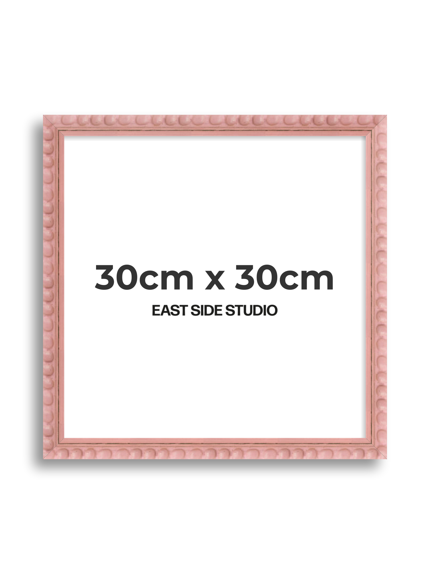 Pink Bobbin 30cm x 30cm picture frame