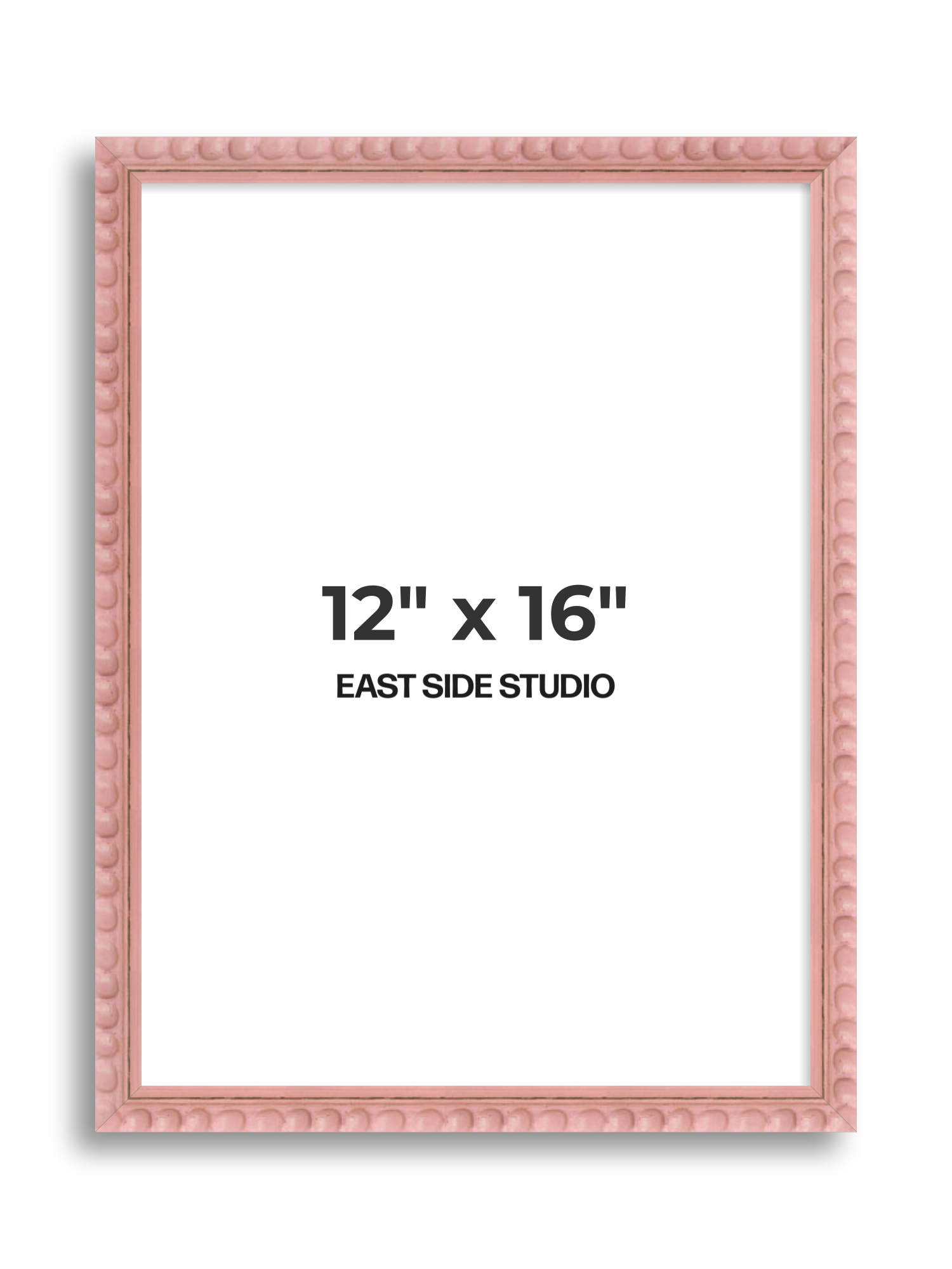Pink Bobbin 12" x 16" picture frame
