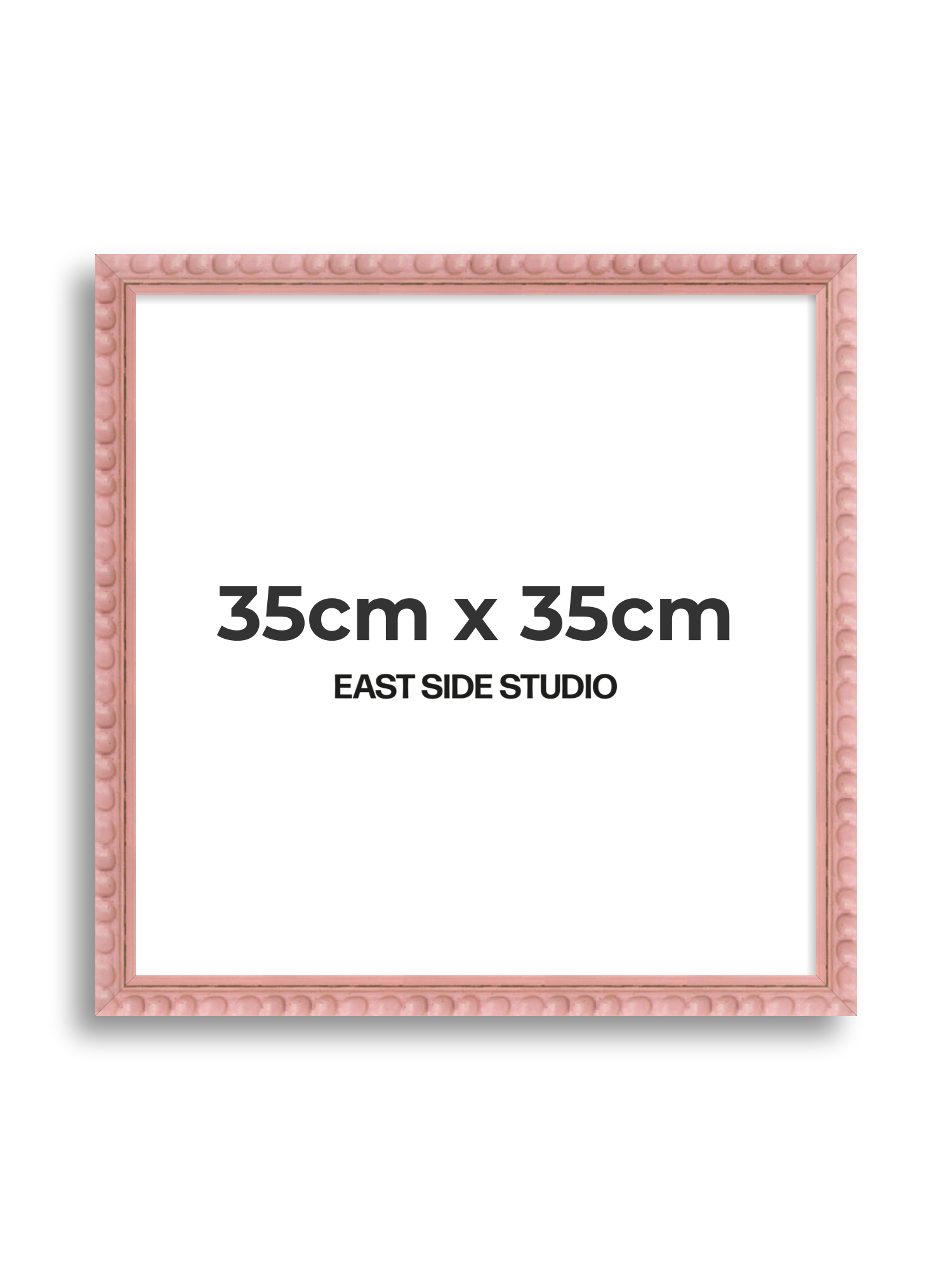 Pink Bobbin 35cm x 35cm picture frame