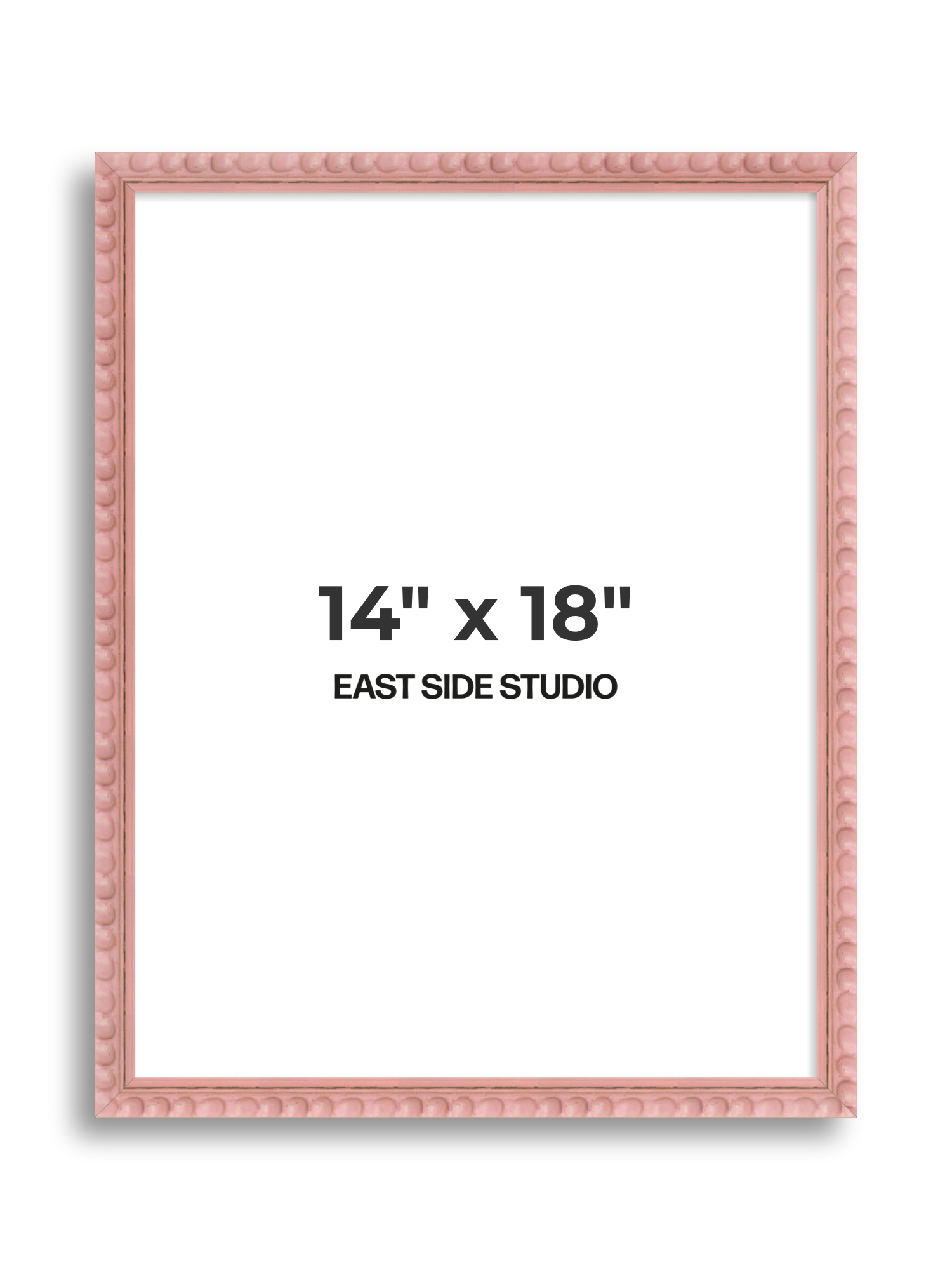 Pink Bobbin 14" x 18" picture frame