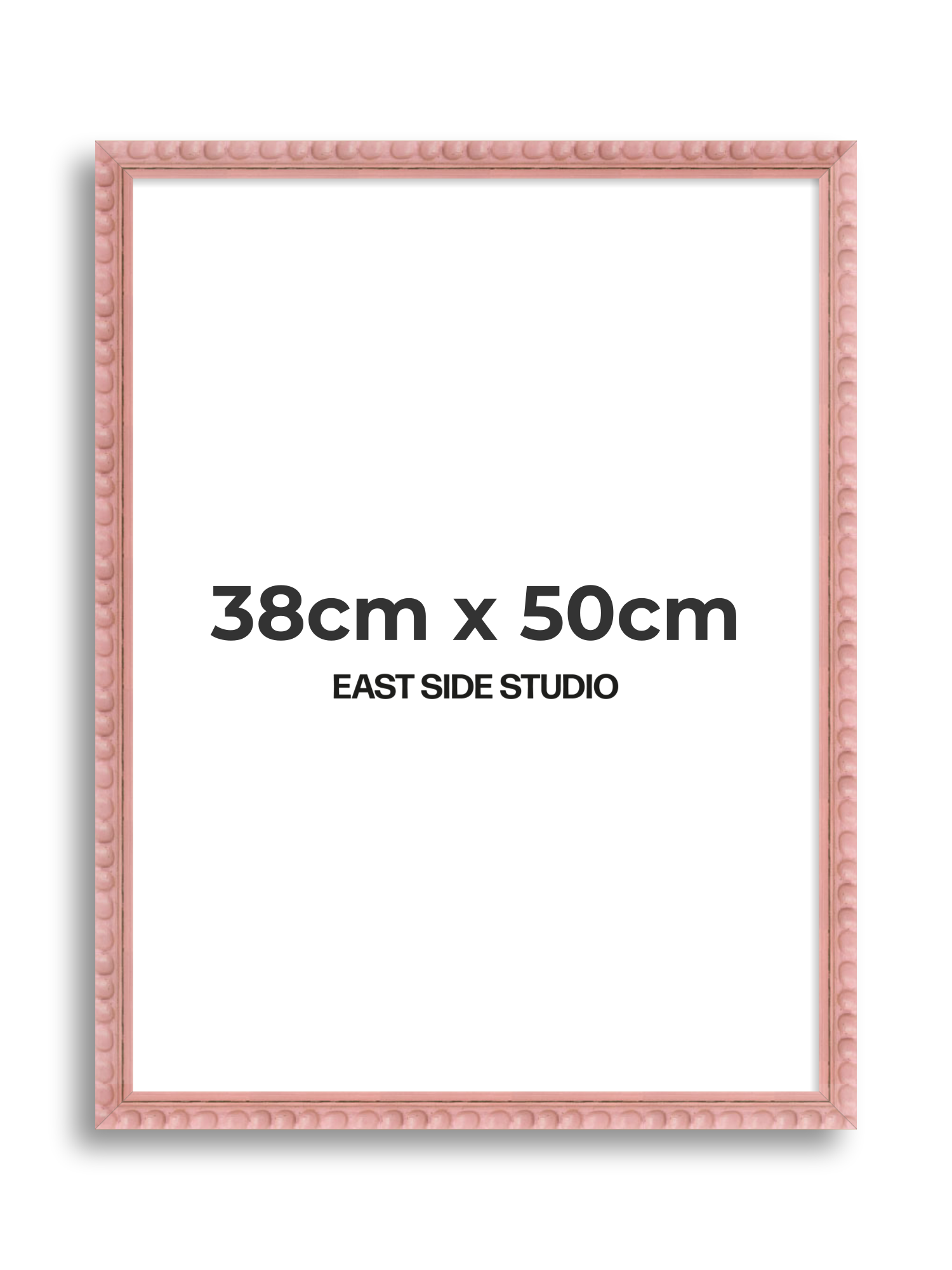 Pink Bobbin 38cm x 50cm picture frame