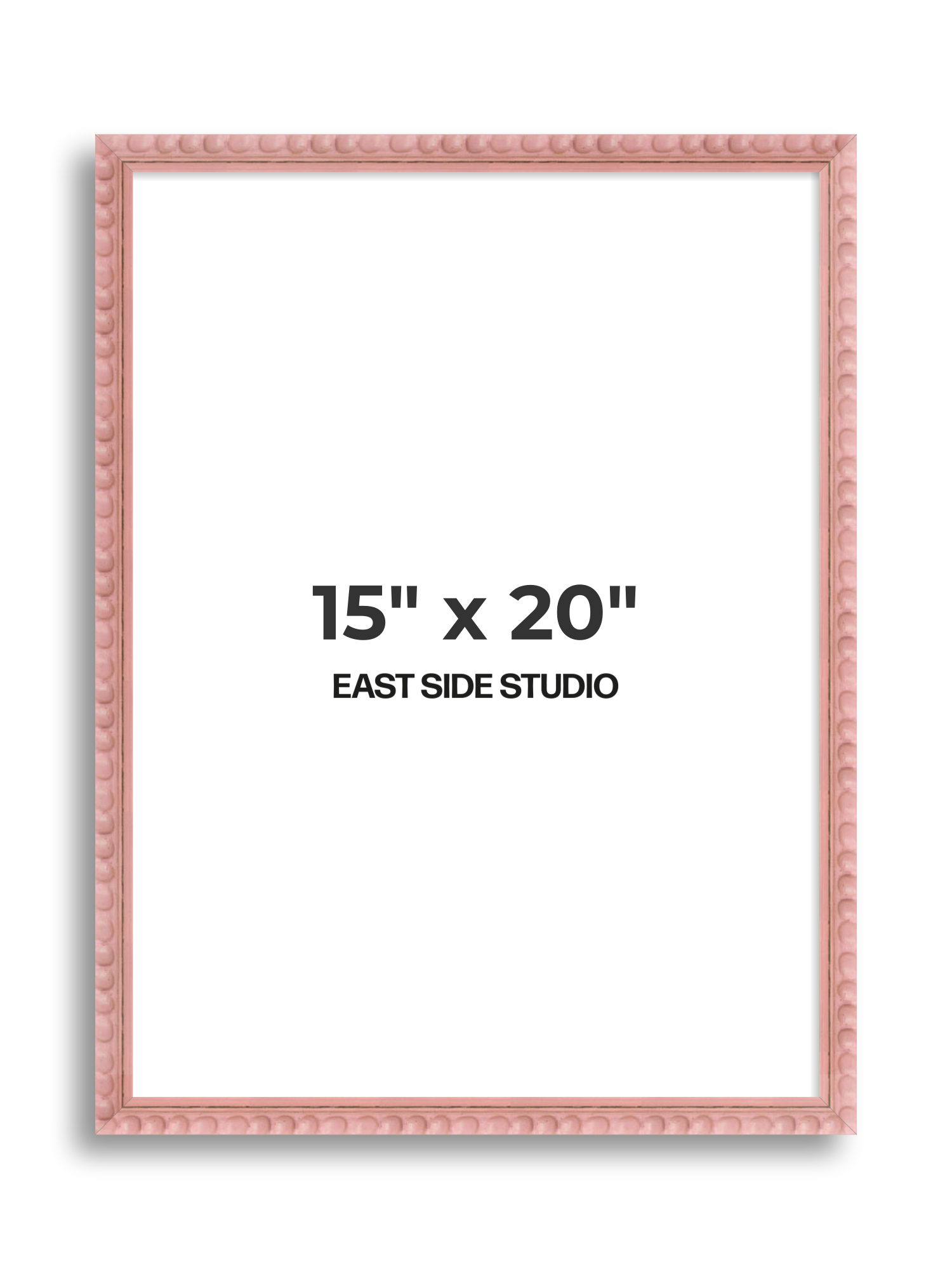 Pink Bobbin 15" x 20" picture frame