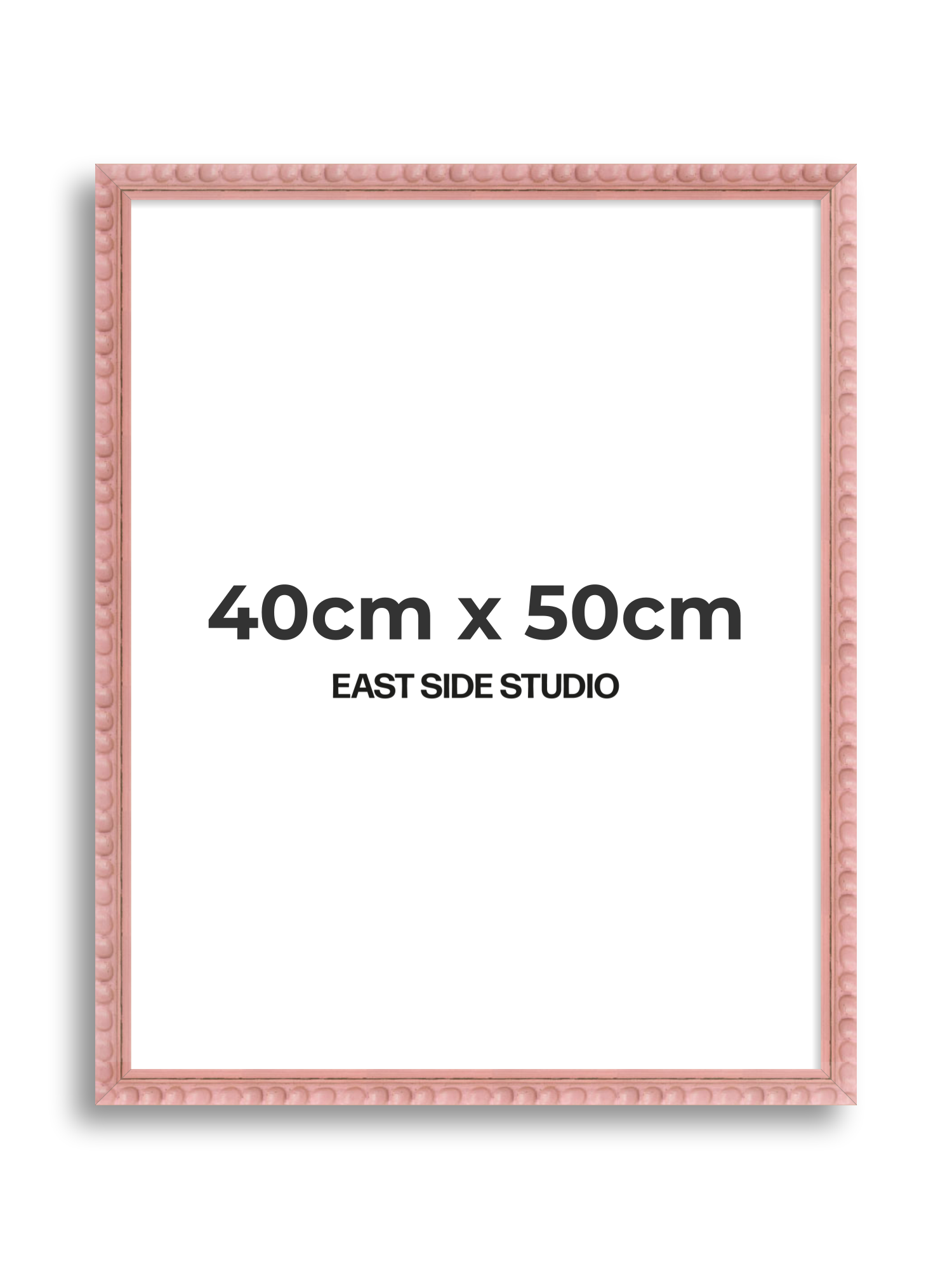 Pink Bobbin 40cm x 50cm picture frame