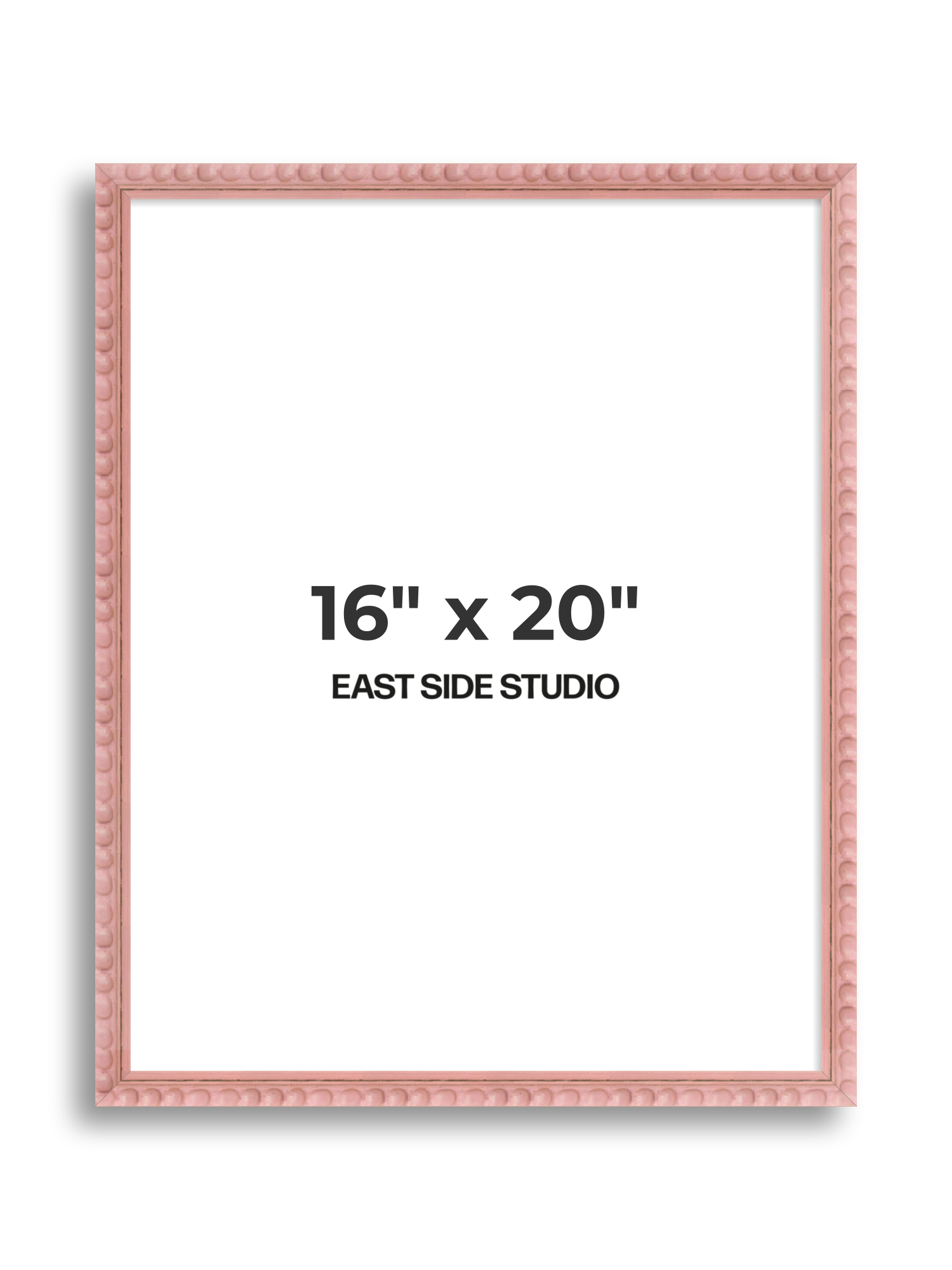 Pink Bobbin 16" x 20" picture frame