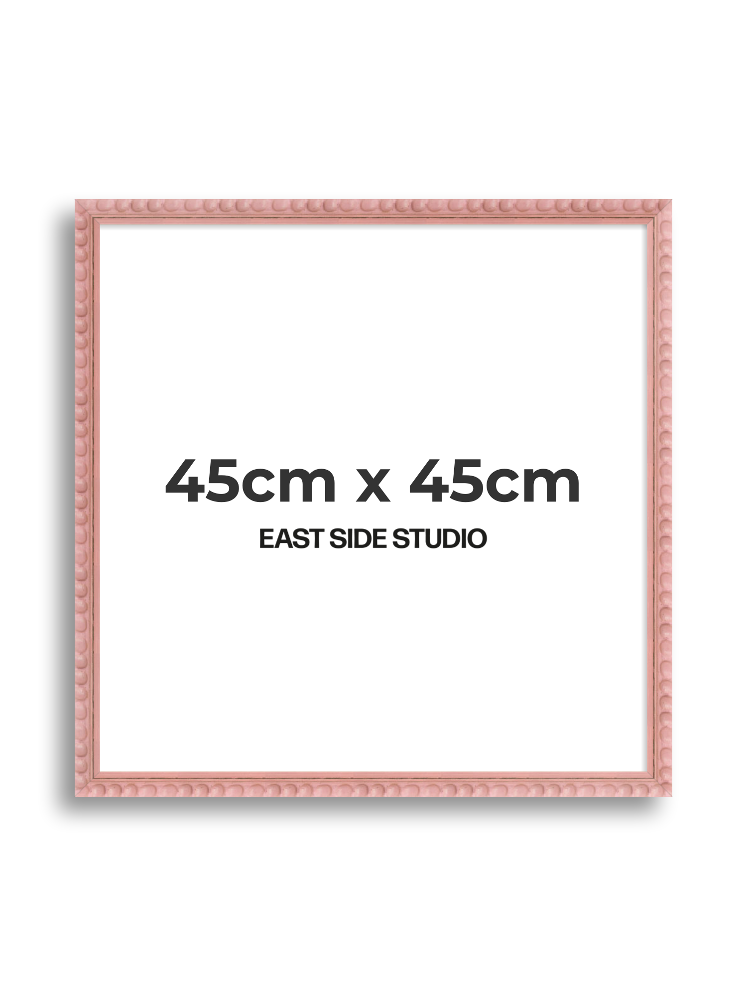Pink Bobbin 45cm x 45cm picture frame