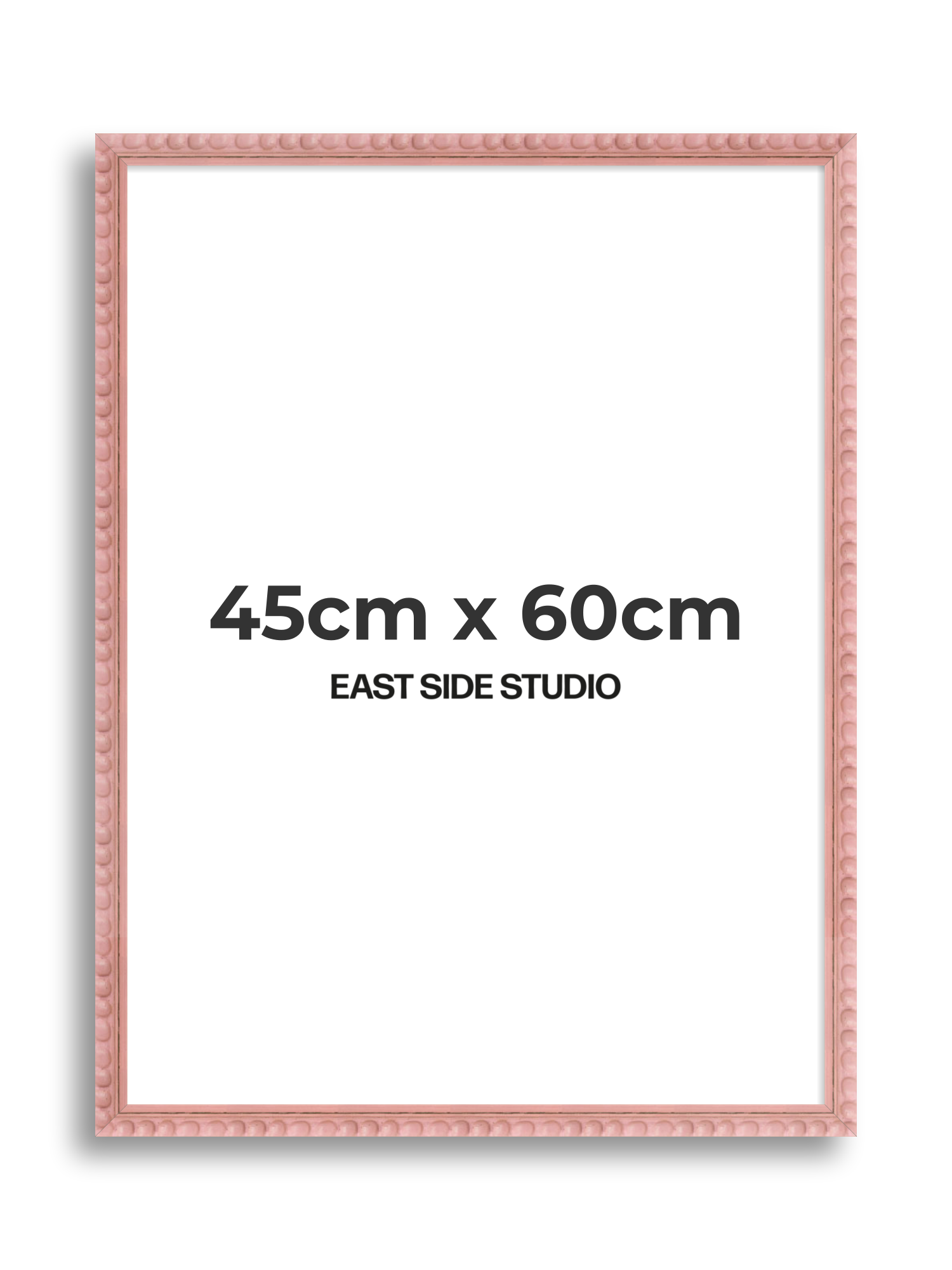 Pink Bobbin 45cm x 60cm picture frame