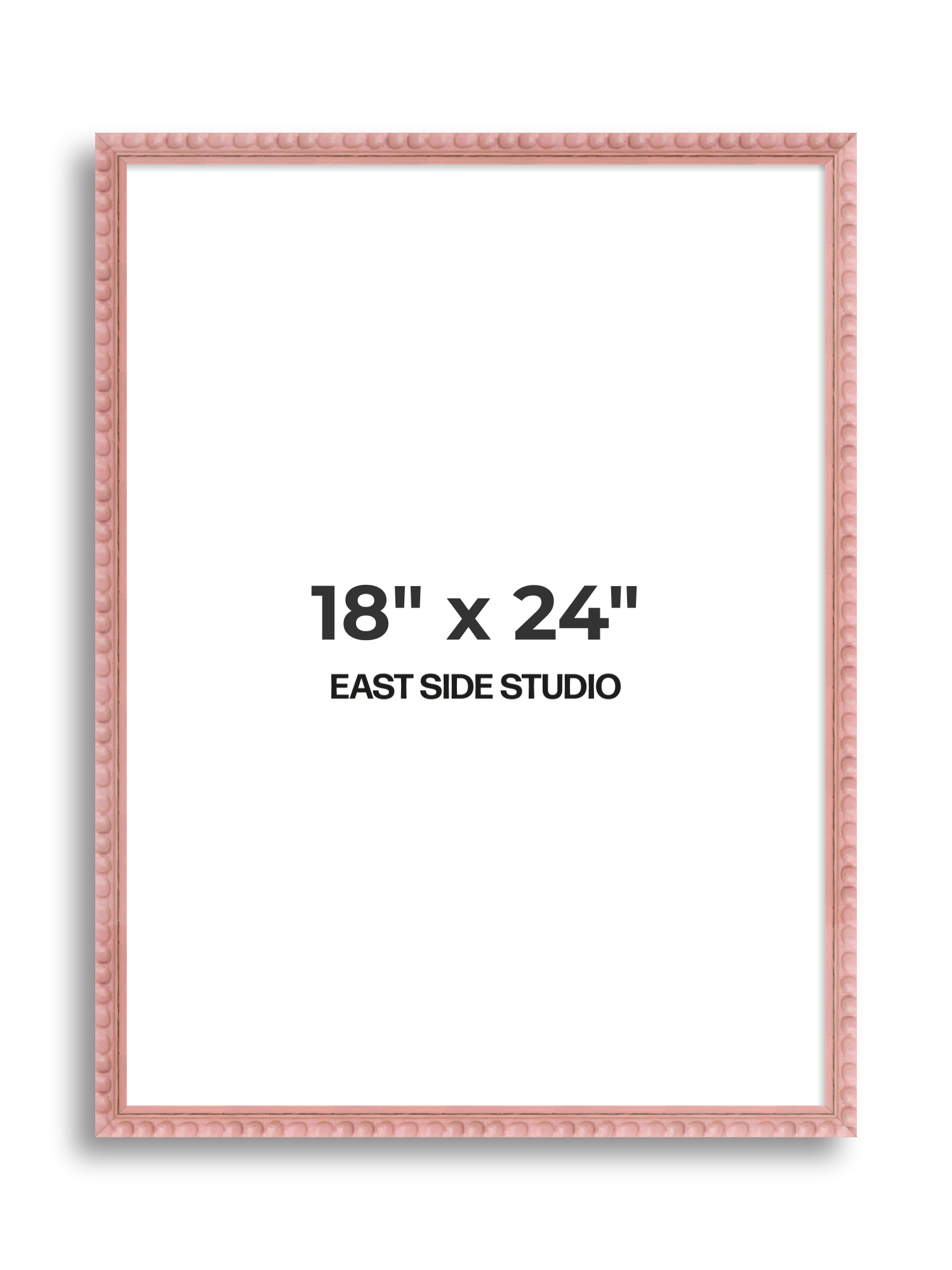 Pink Bobbin 18" x 24" picture frame