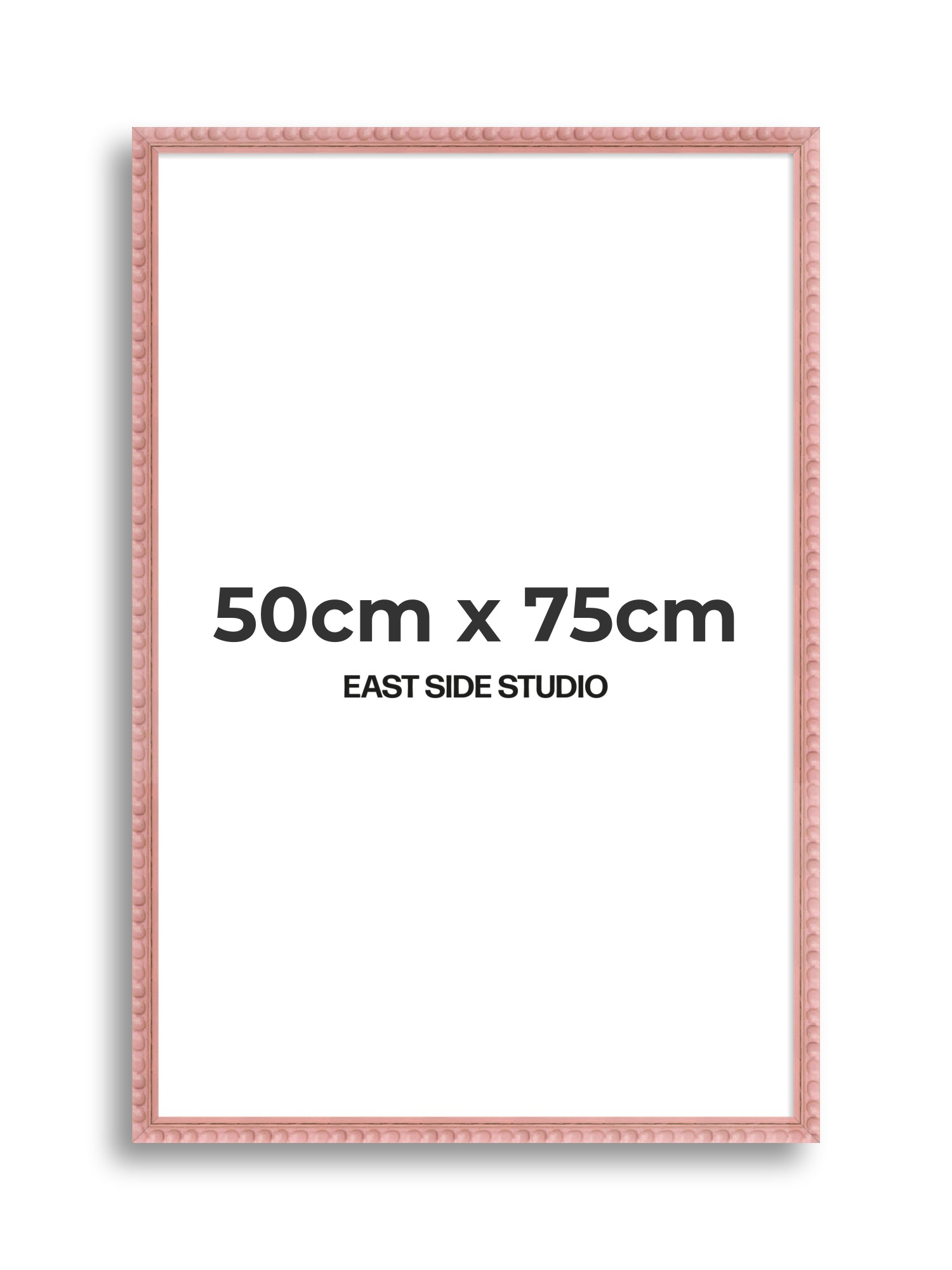 Pink Bobbin 50cm x 75cm picture frame