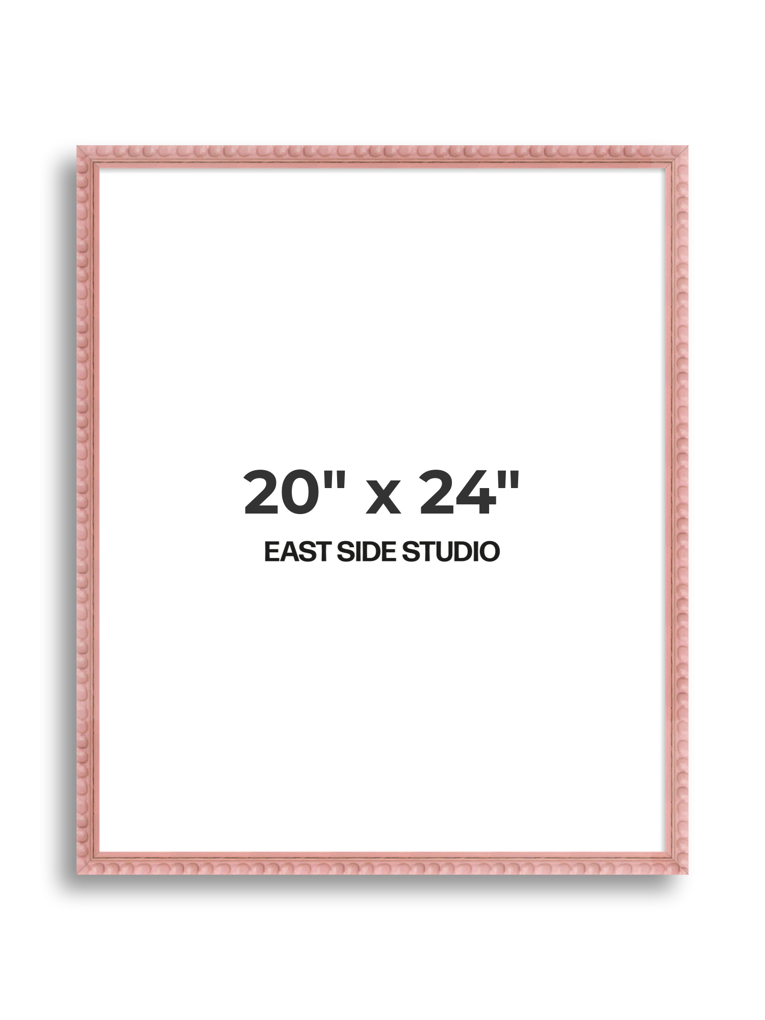 Pink Bobbin 20" x 24" picture frame