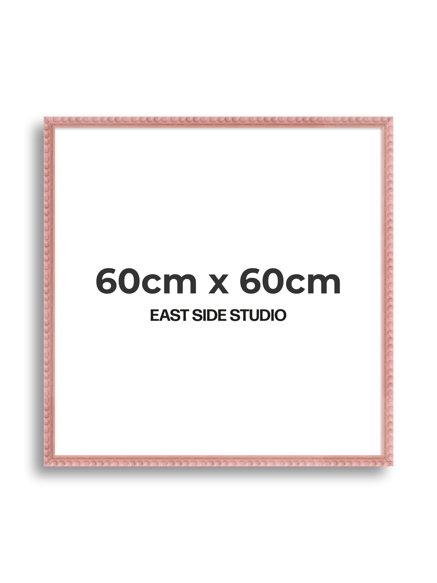 Pink Bobbin 60cm x 60cm picture frame