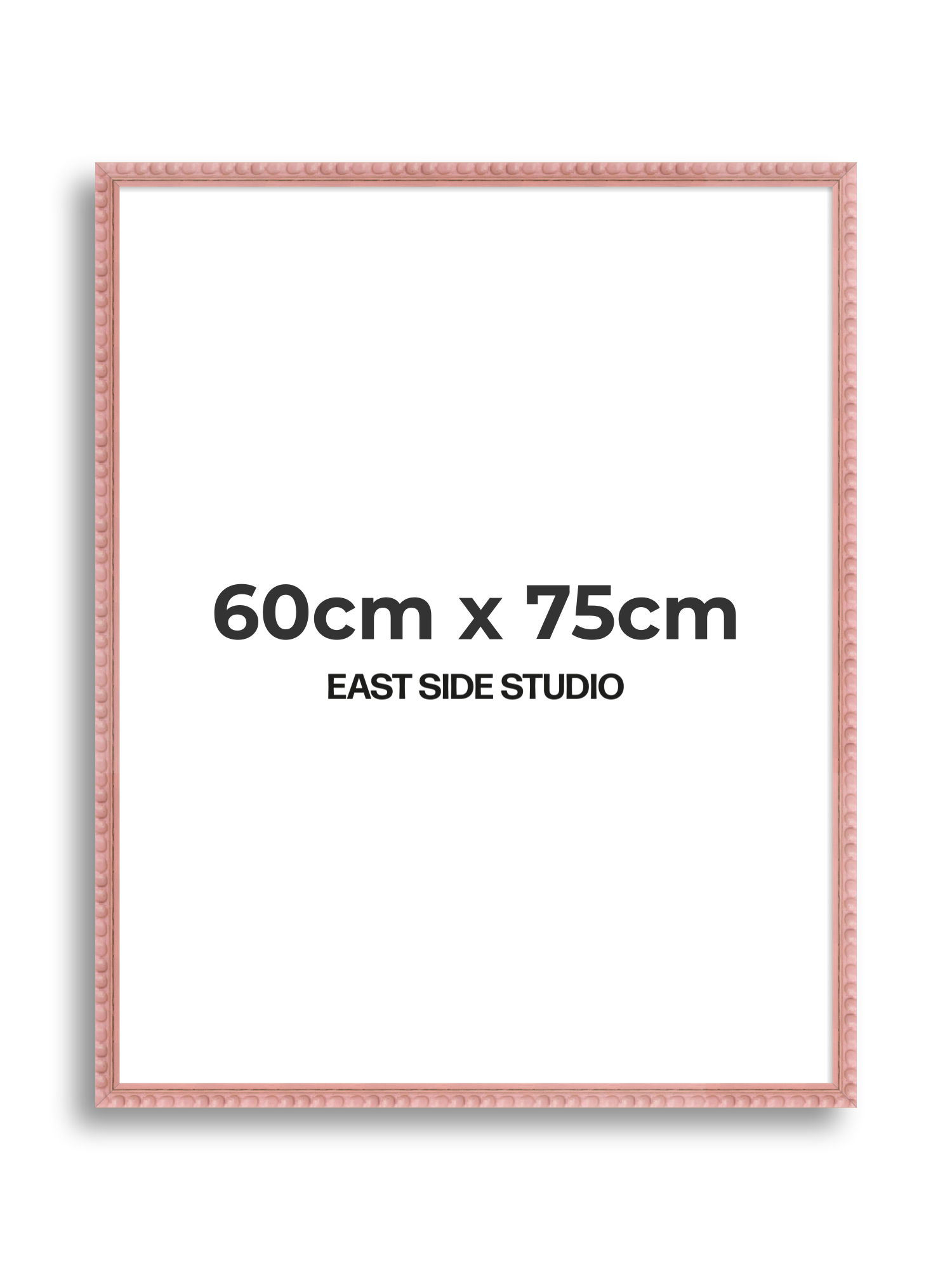 Pink Bobbin 60cm x 75cm picture frame