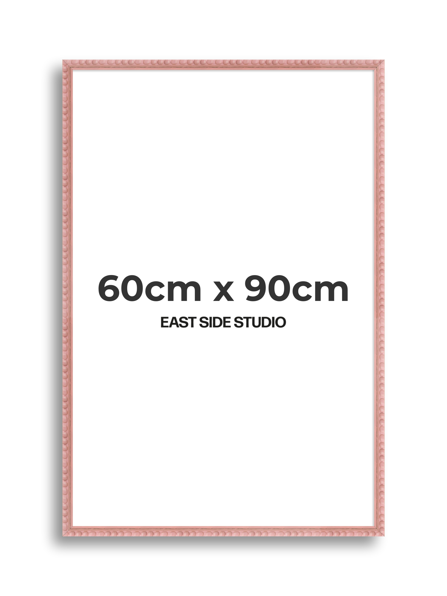 Pink Bobbin 60cm x 90cm picture frame