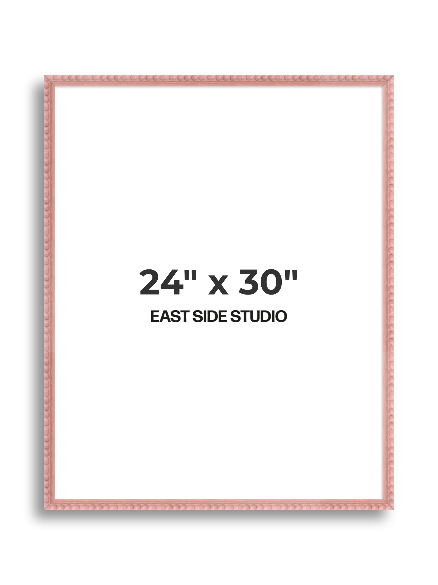 Pink Bobbin 24" x 30" picture frame