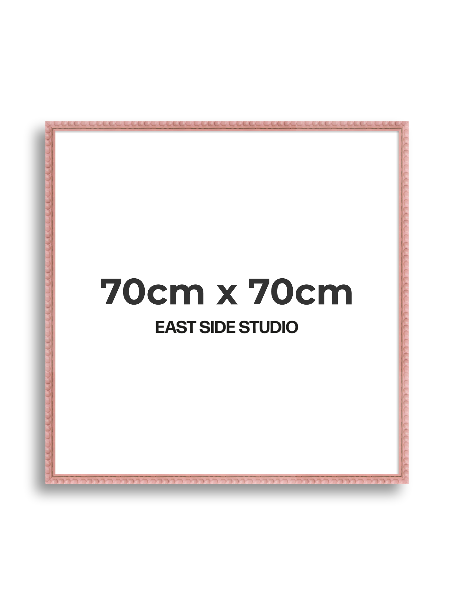 Pink Bobbin 70cm x 70cm picture frame