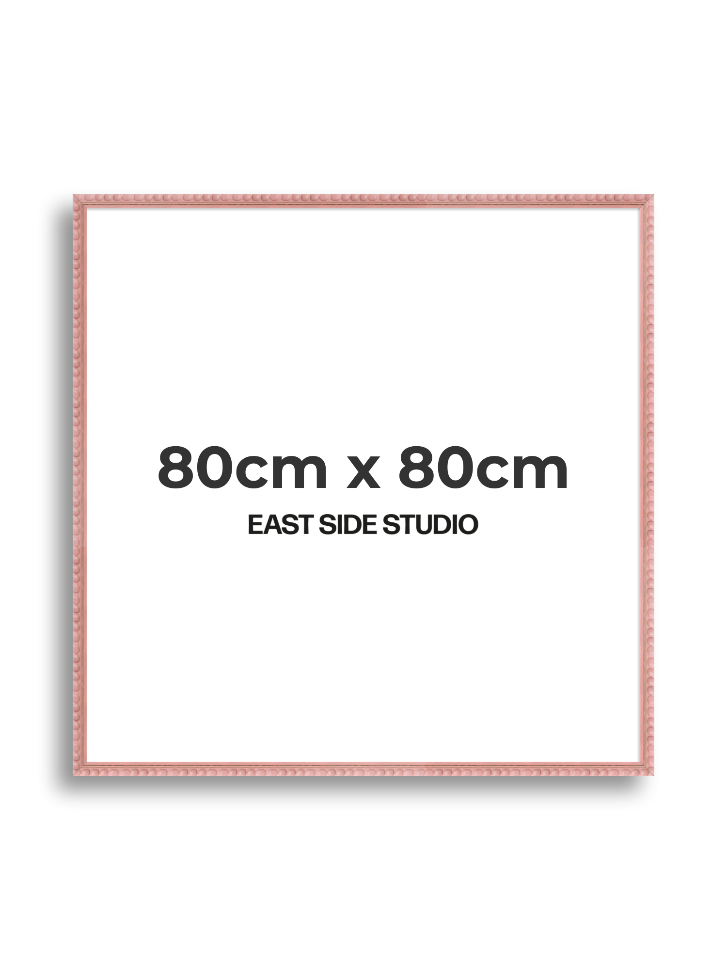 Pink Bobbin 80cm x 80cm picture frame