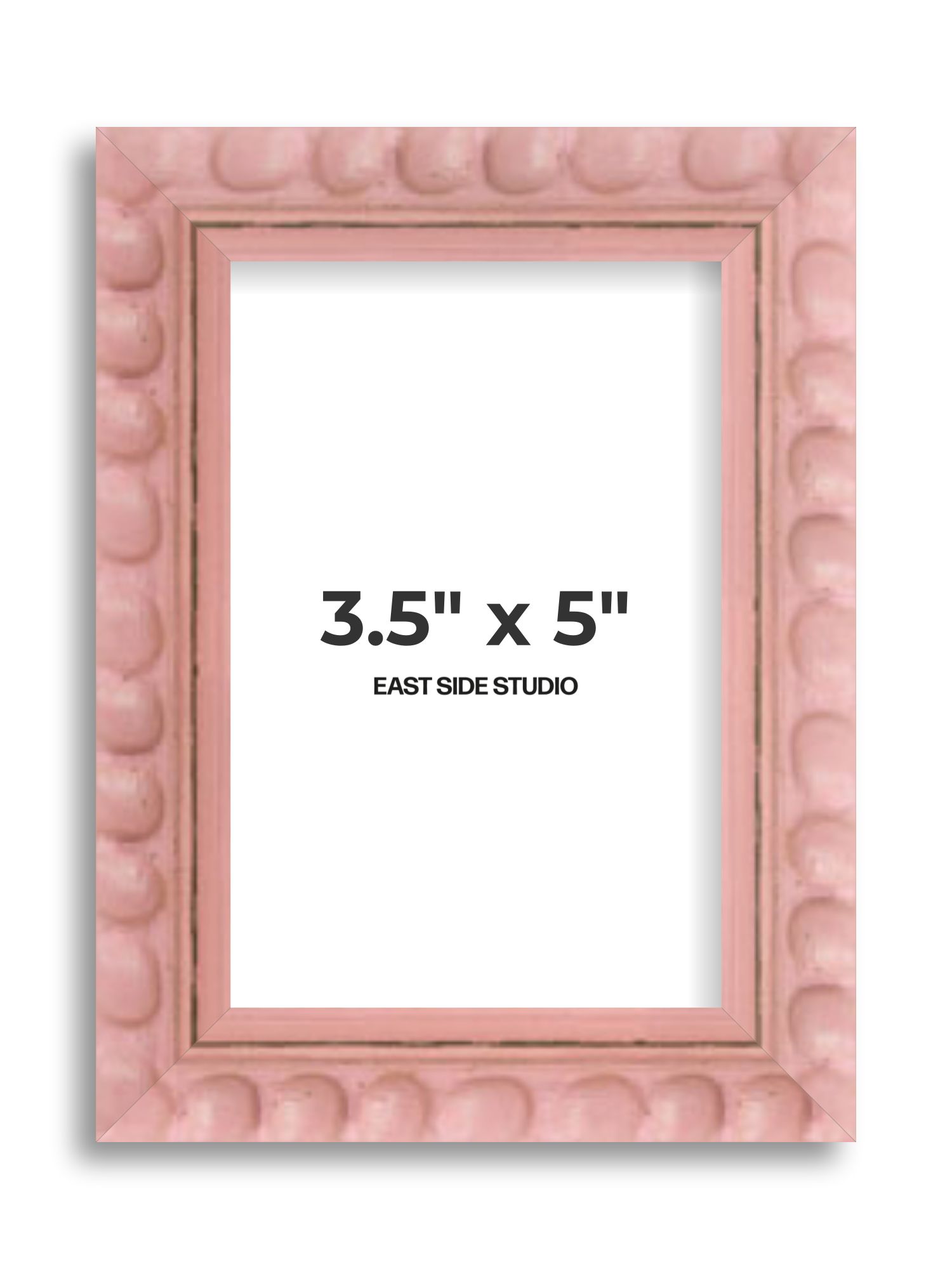 Pink Bobbin 3.5" x 5" picture frame