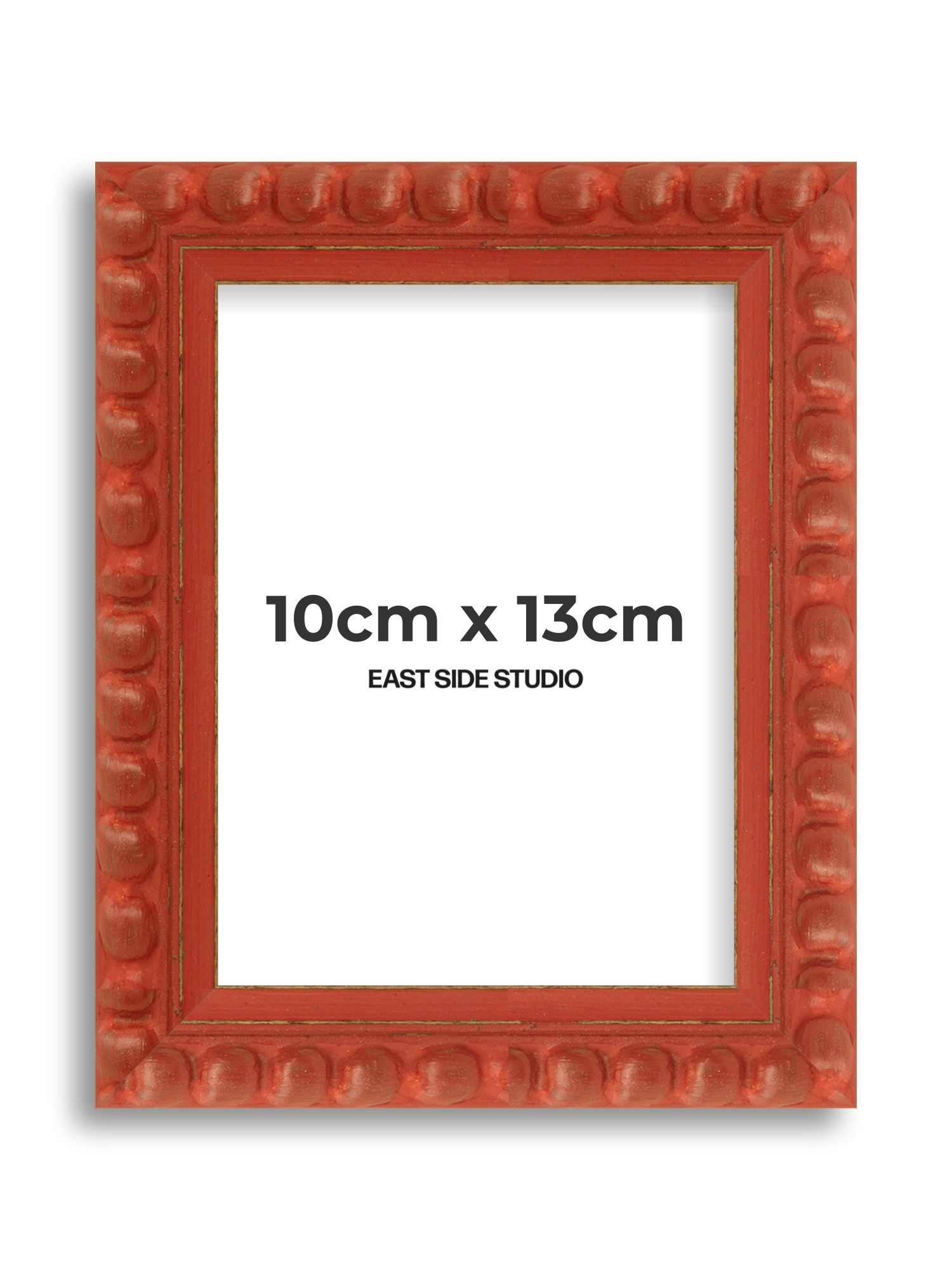 Brick Red Bobbin 10cm x 13cm picture frame