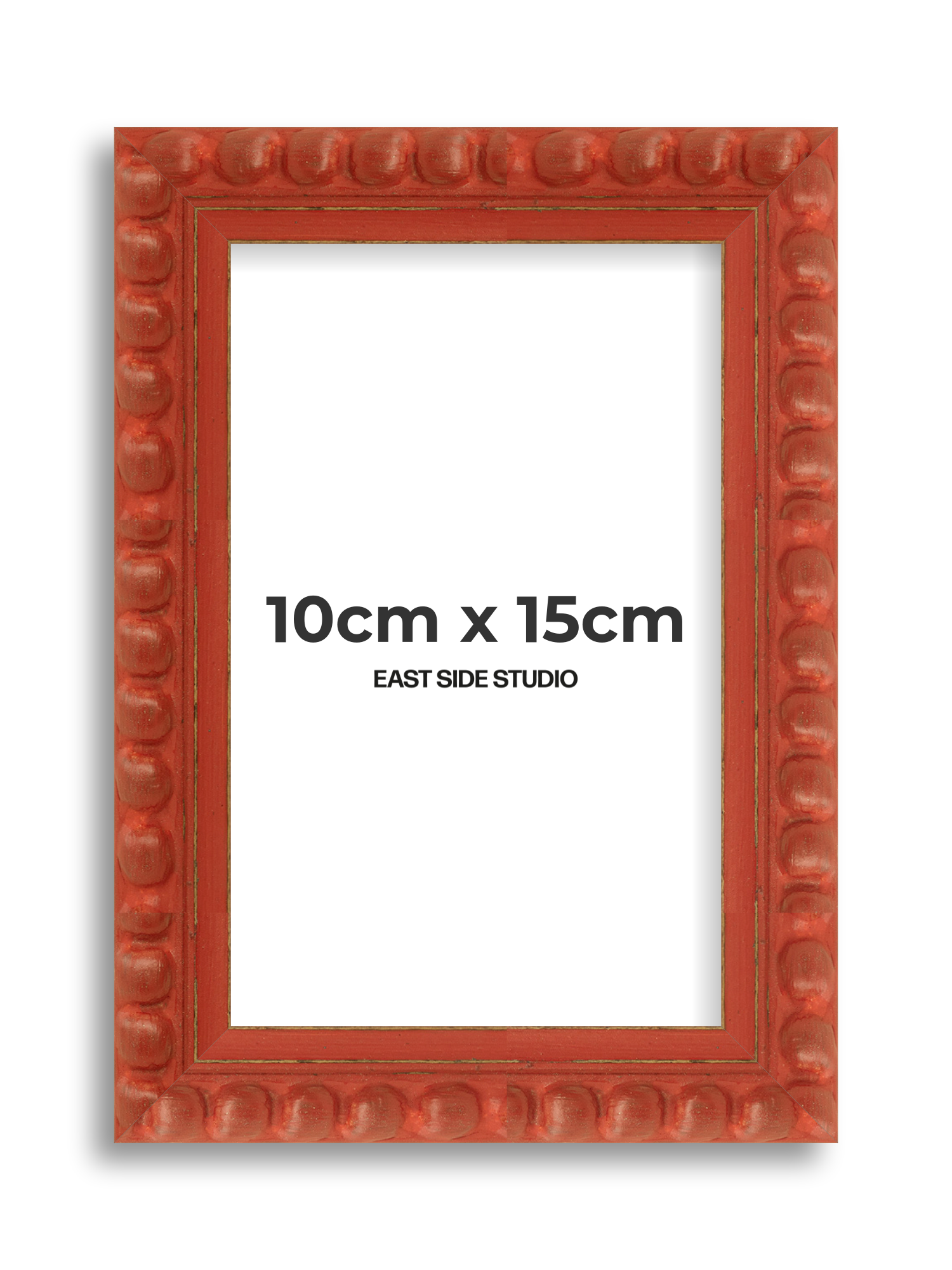 Brick Red Bobbin 10cm x 15cm picture frame