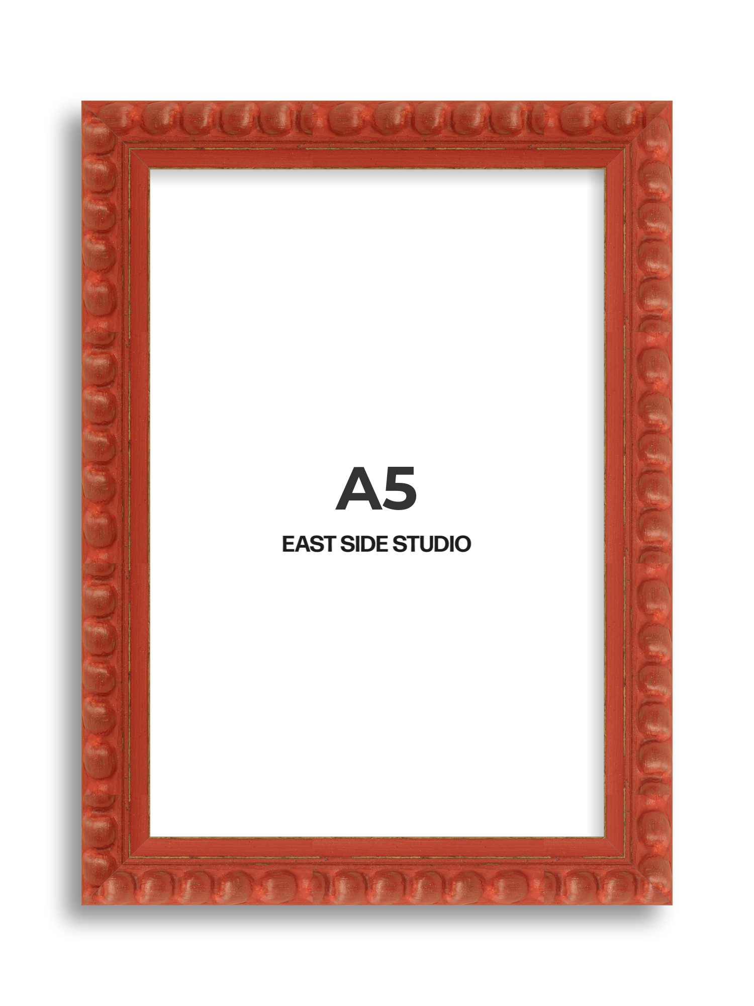 Brick Red Bobbin A5 picture frame