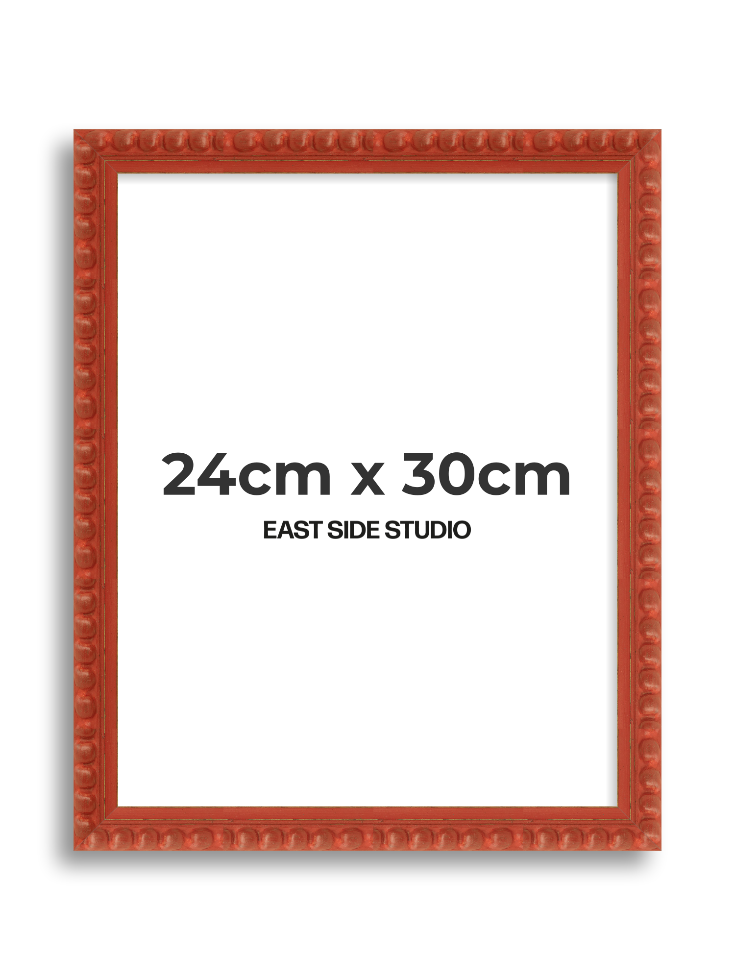 Brick Red Bobbin 24cm x 30cm picture frame